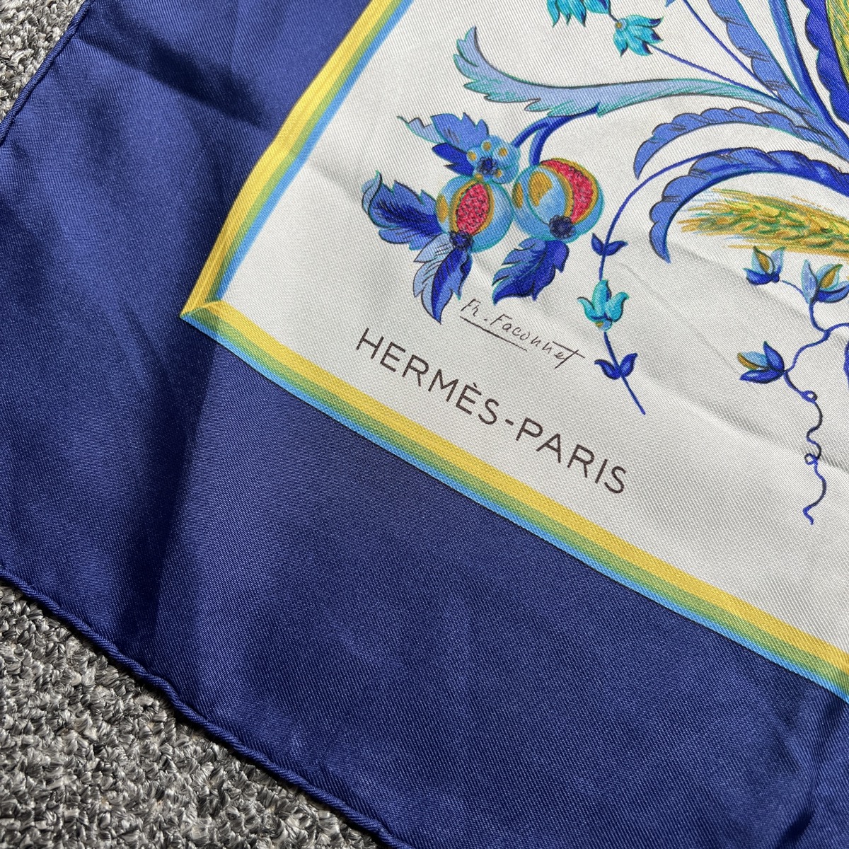 Hermes Ceres by Francoise Faconnet Silk Scarf - 2