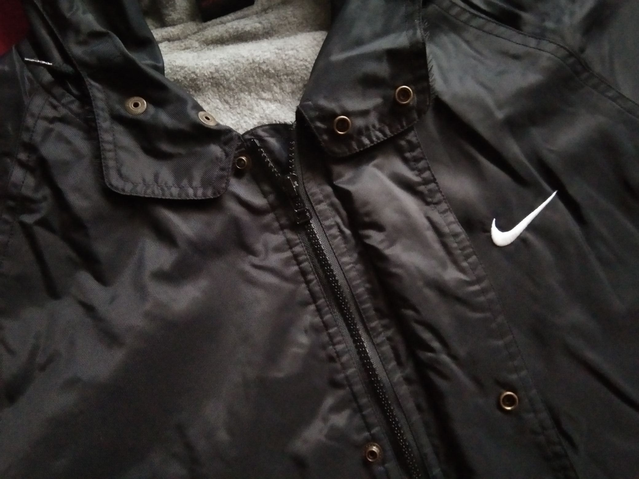 VTG NIKE Swoosh Heavy/Thick Jacket Coat - 8