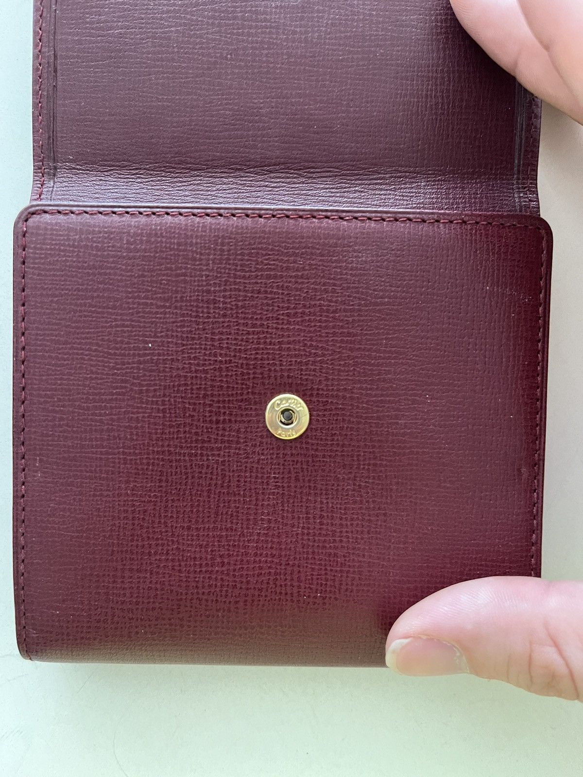 Cartier Logo Wallet - 4