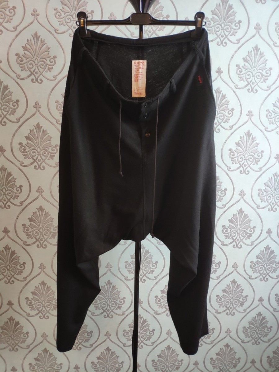 NEW ! Y's GIPSY 100% laine wool ightweight pants. - 2