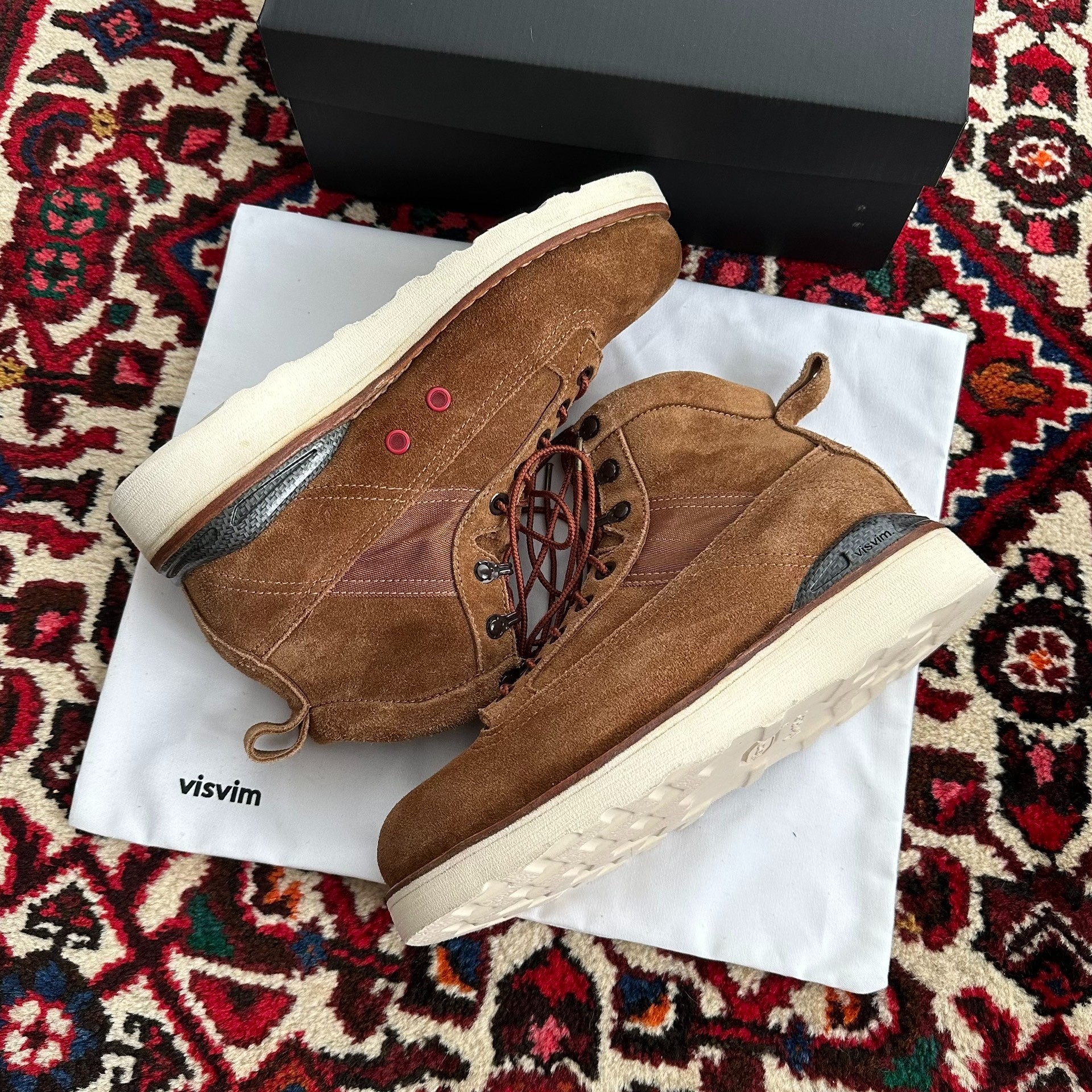 visvim 10ss BEARD BOOTS boots - 2