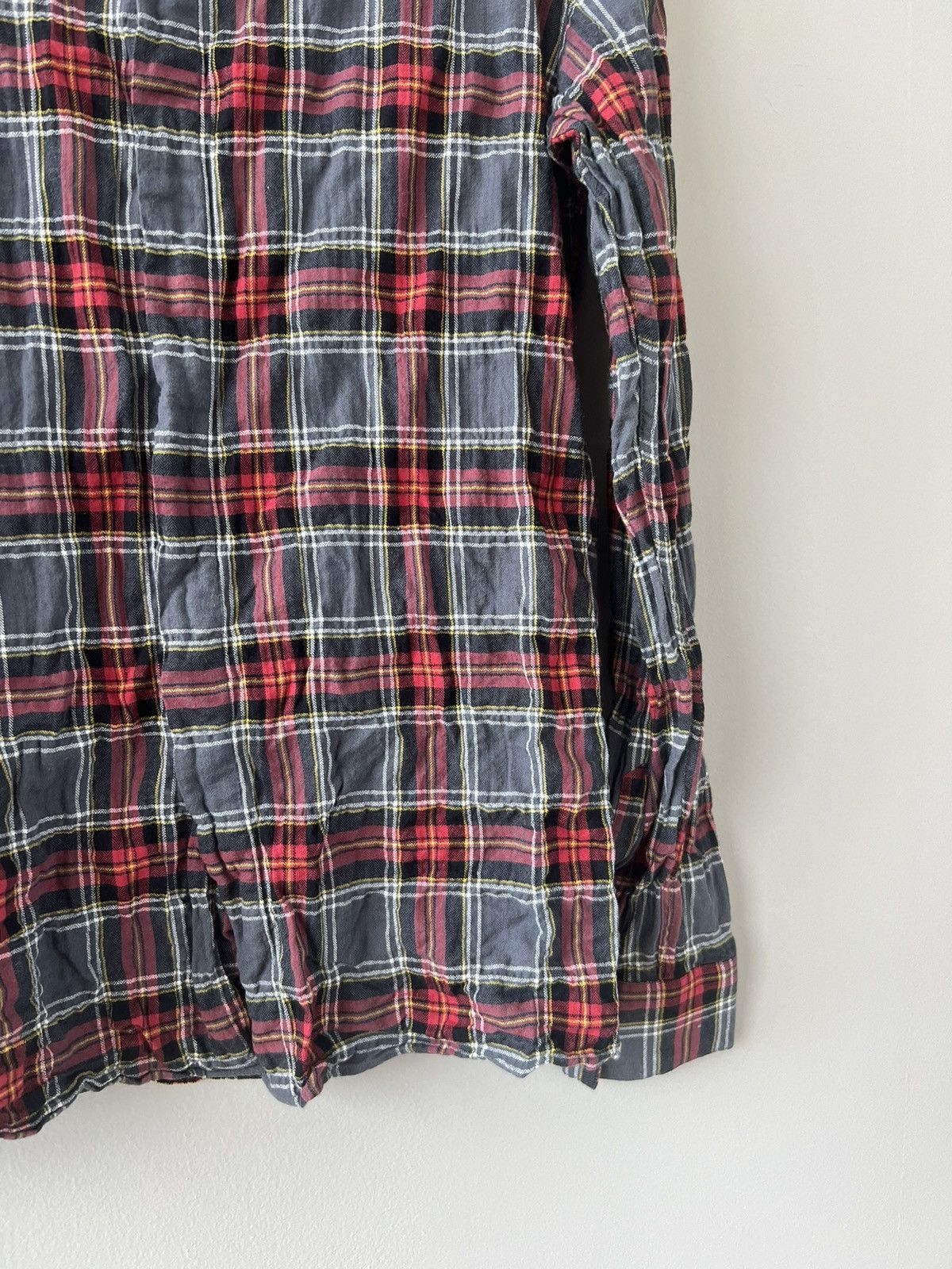 AW17 Flannel Shirt - 3