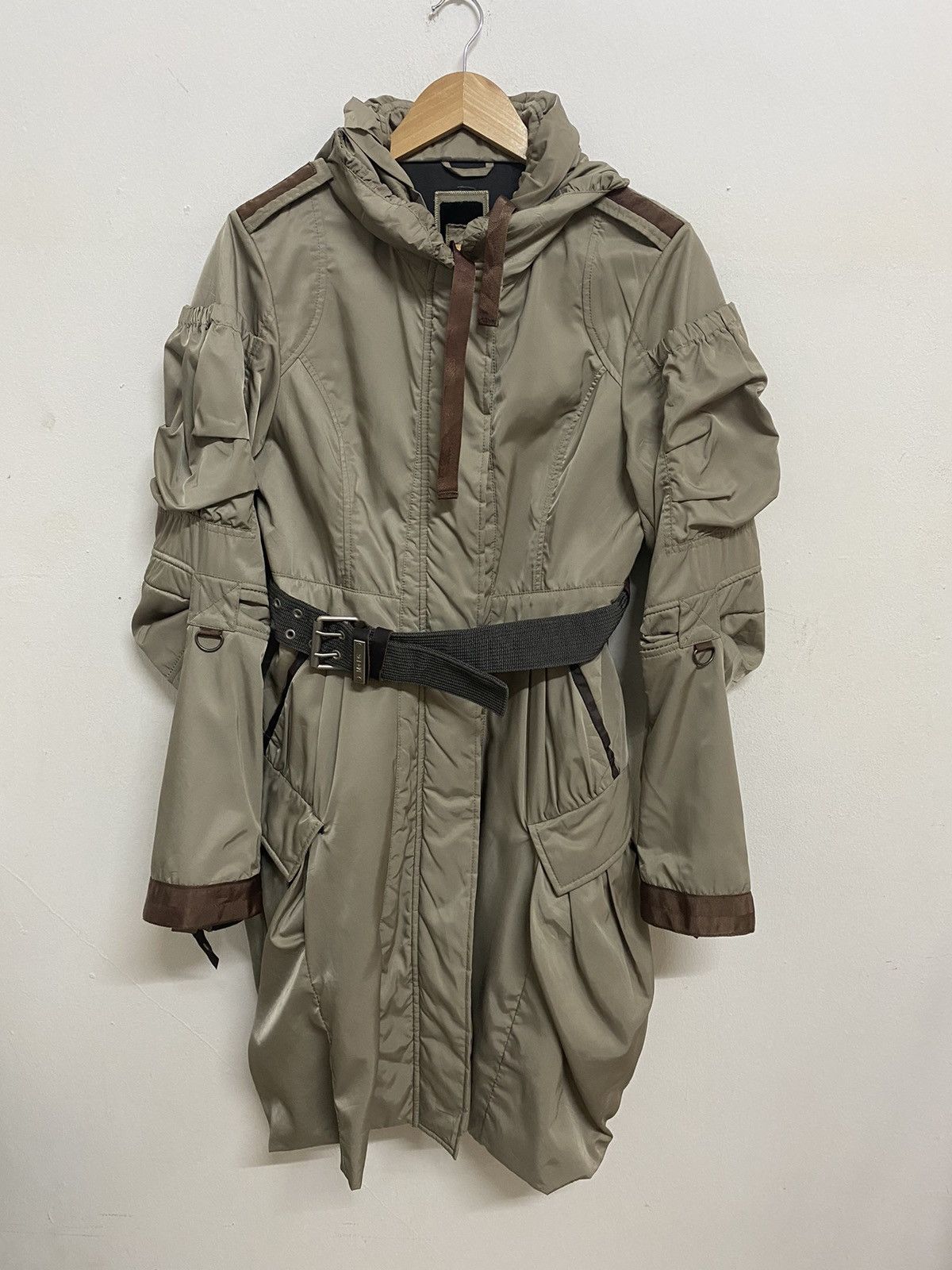 Archival Clothing - 🔥 Marithe Francois Girbaud Maximalist Parachute Jacket - 1