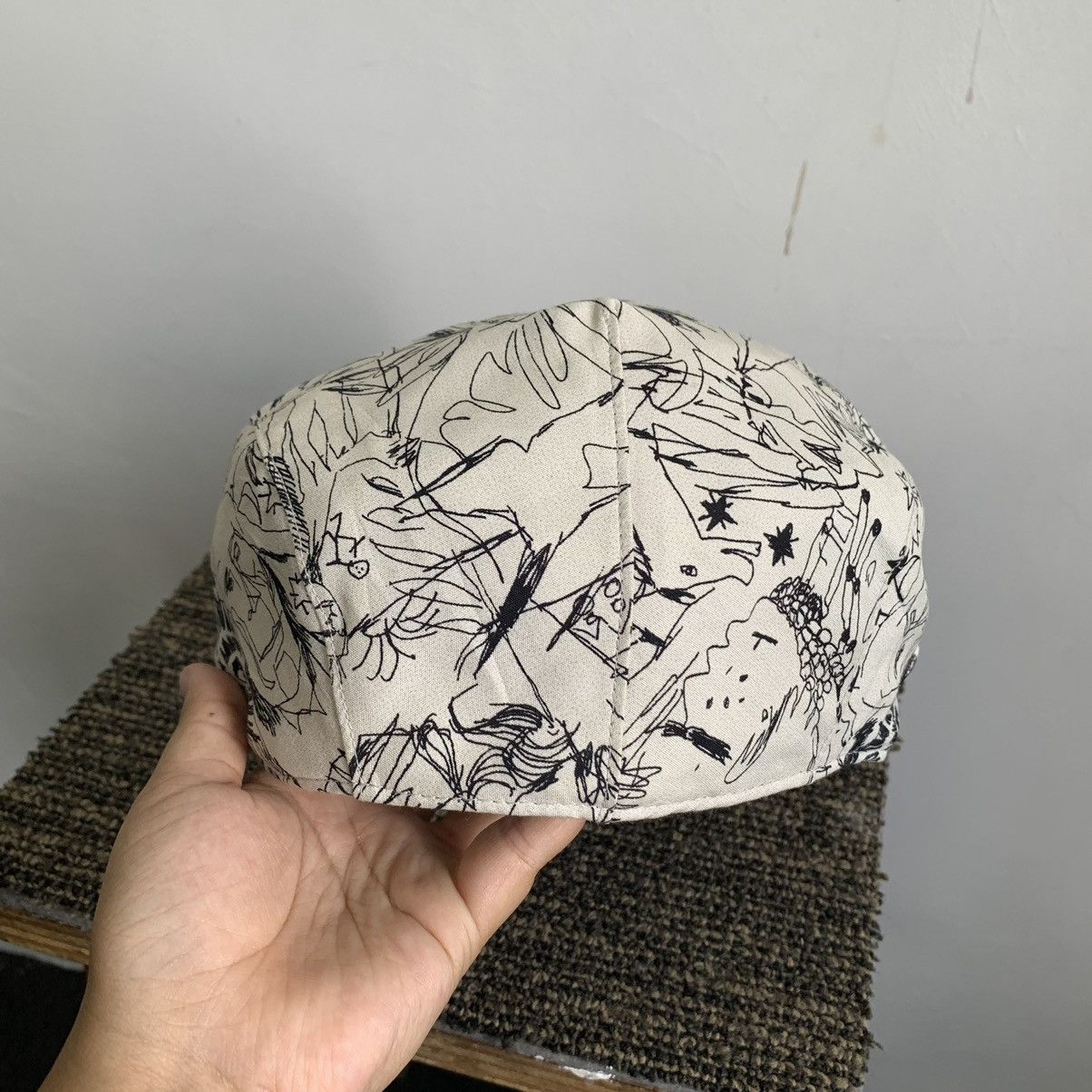 Slang Full Print Barreta Bucket Hat Cap - 4