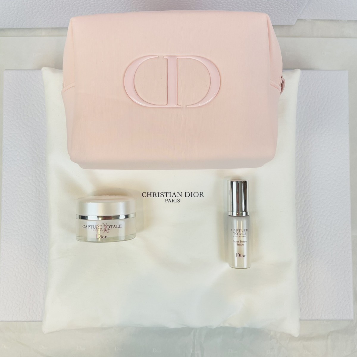 Christian Dior Monsieur - Capture Total Skincare Giftset with Pouch - 1