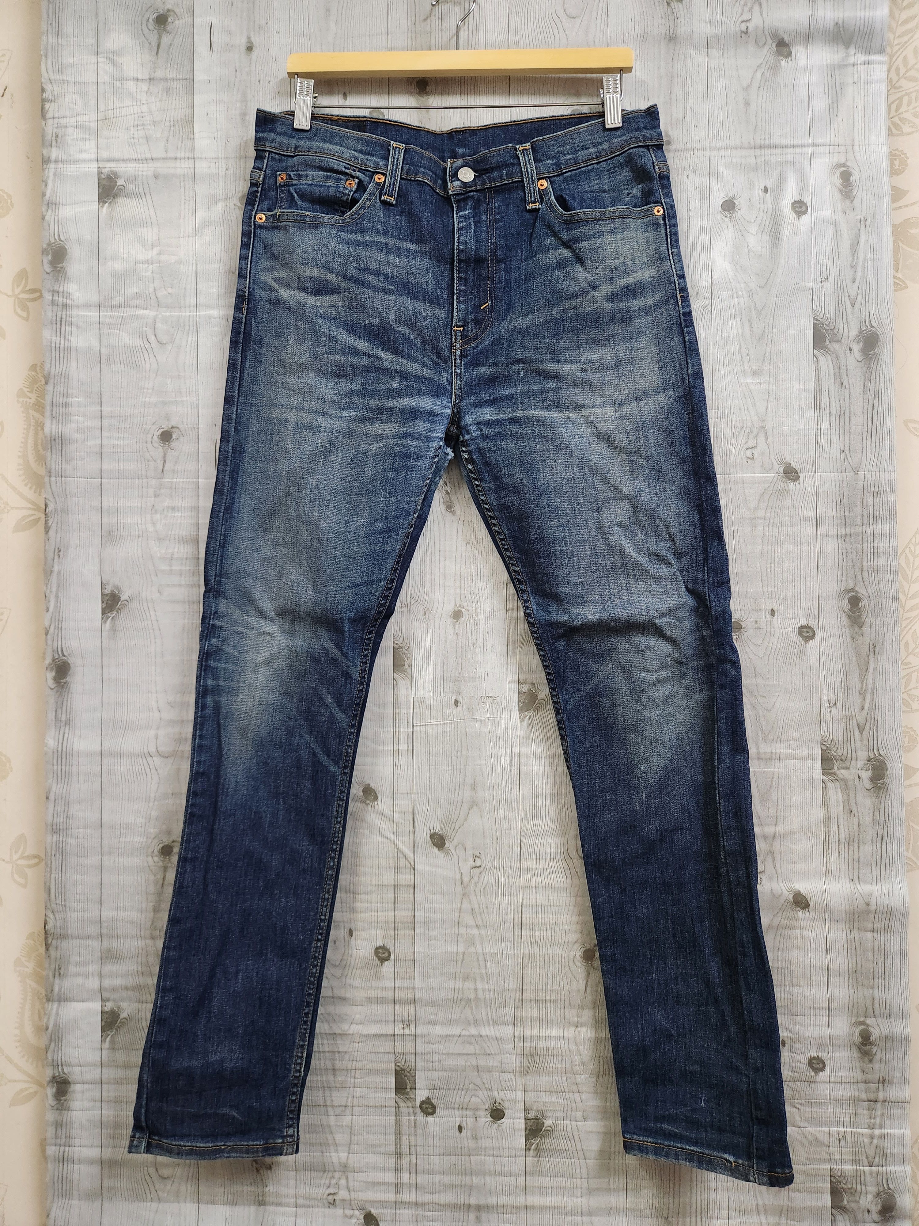 Levi's 510 Blue Denim Jeans - 1