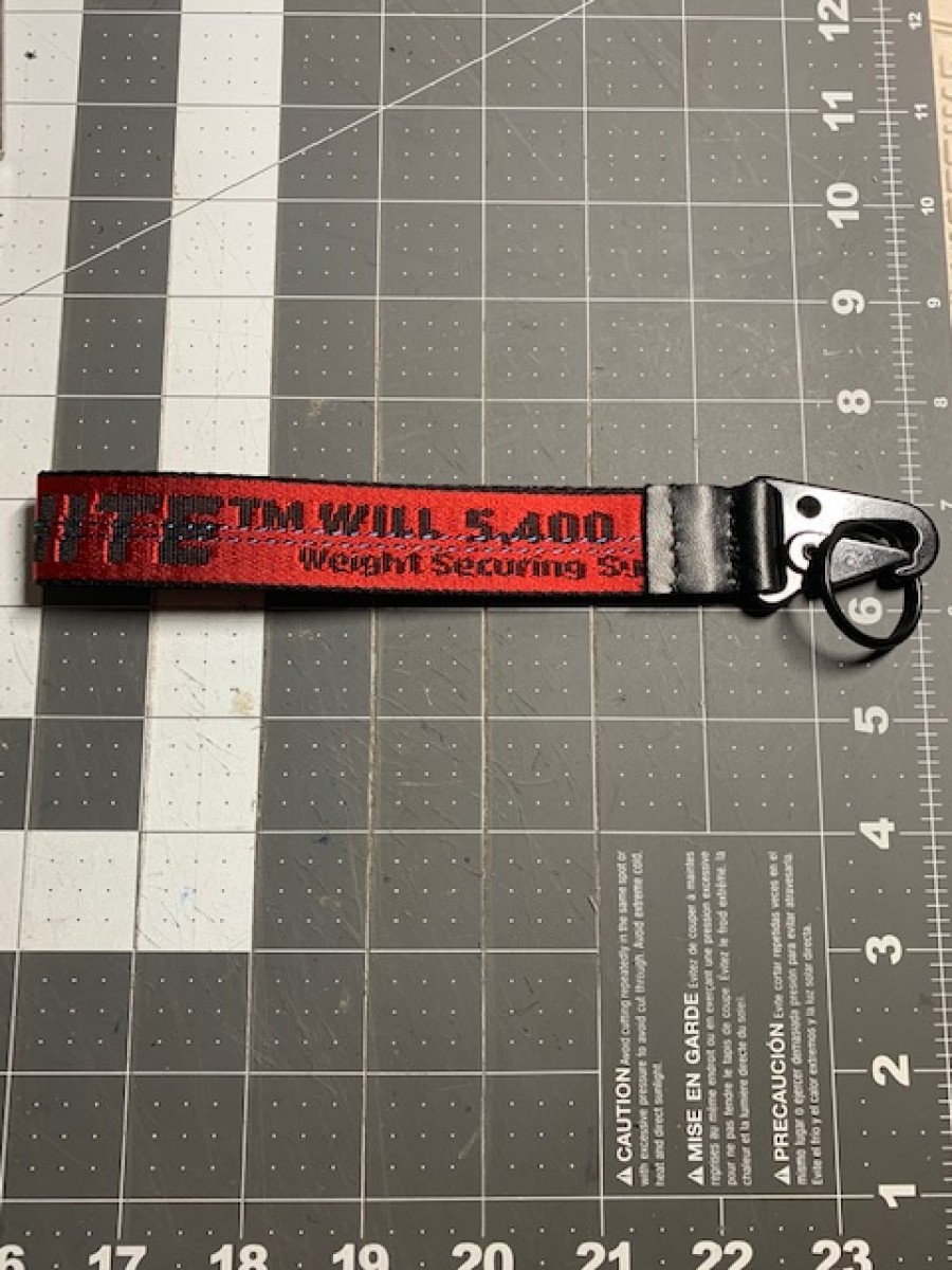 Custom Off-White Keychain - 4