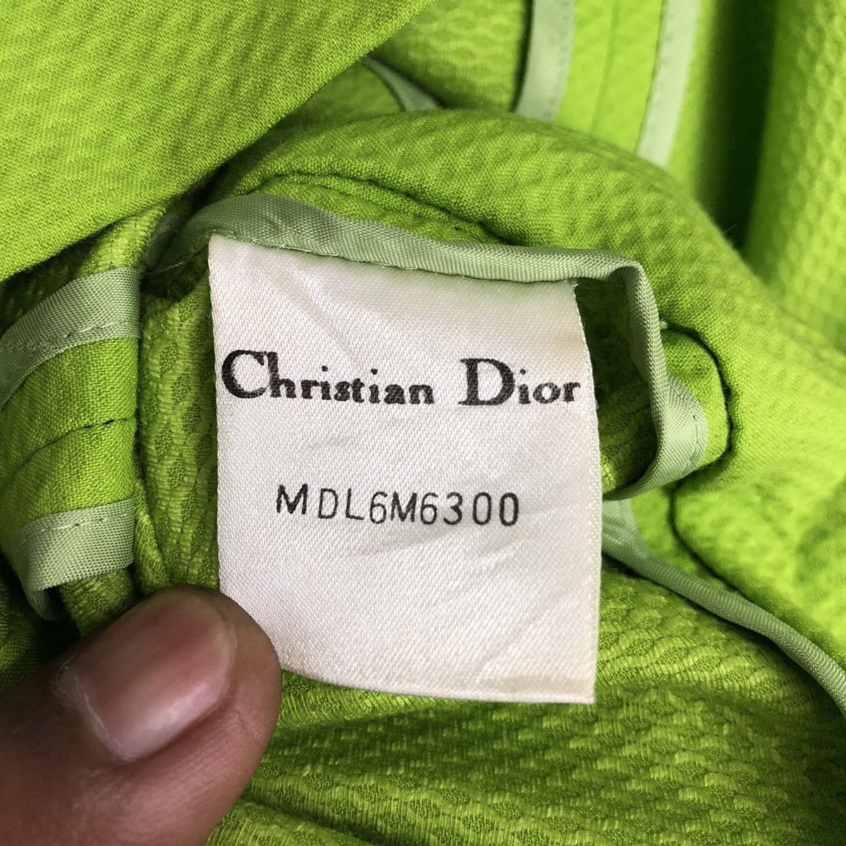 Christian Dior Monsieur - Christian Dior Button Coat Short Sleeve - 7