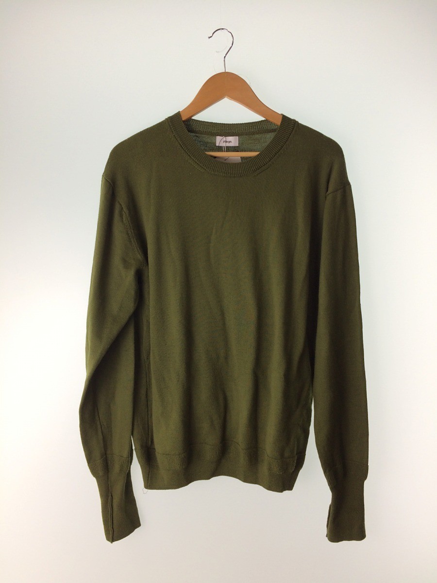 Allege - wool green turtleneck knitwear - 1