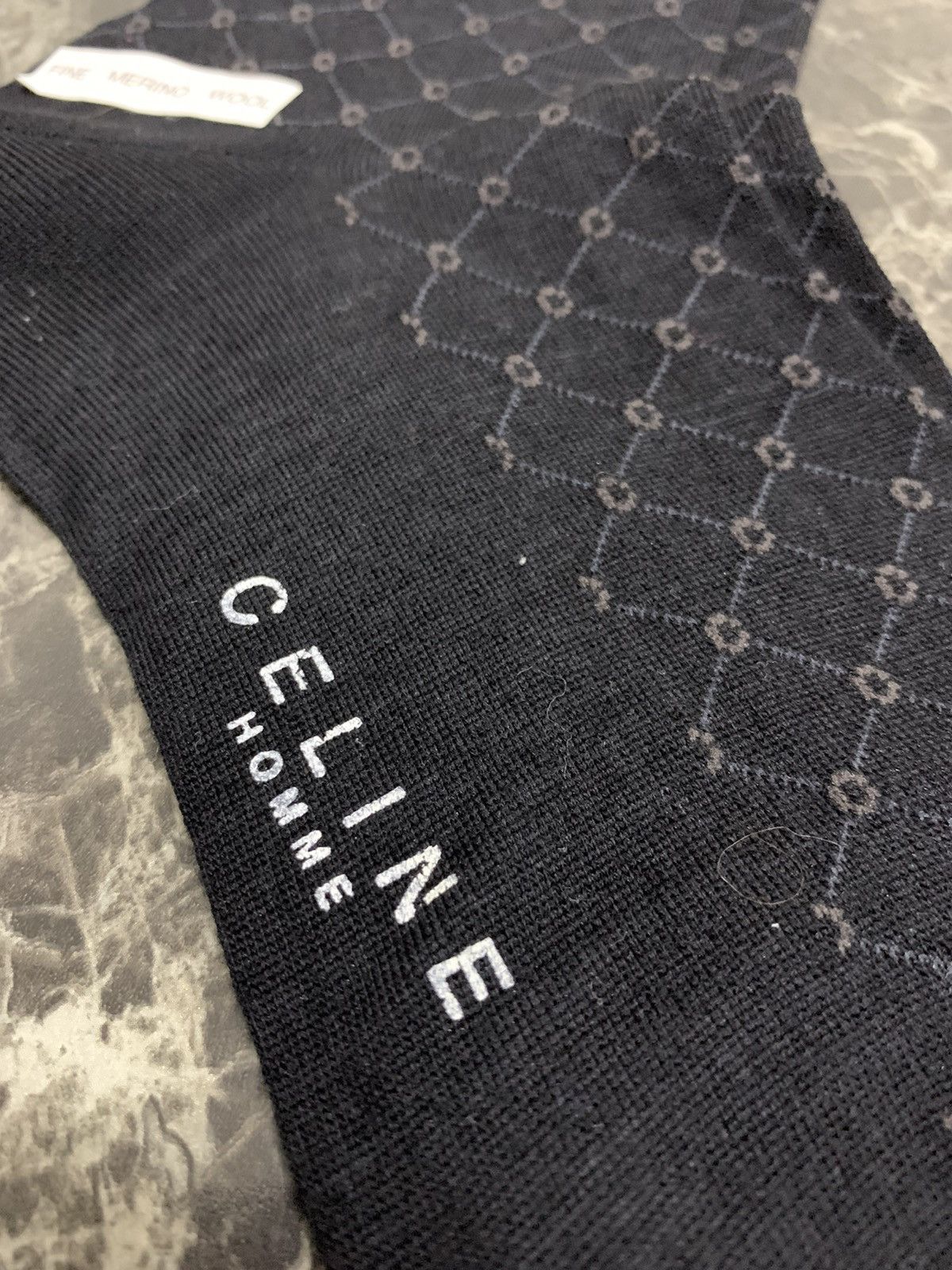 Celine monogram socks - 2