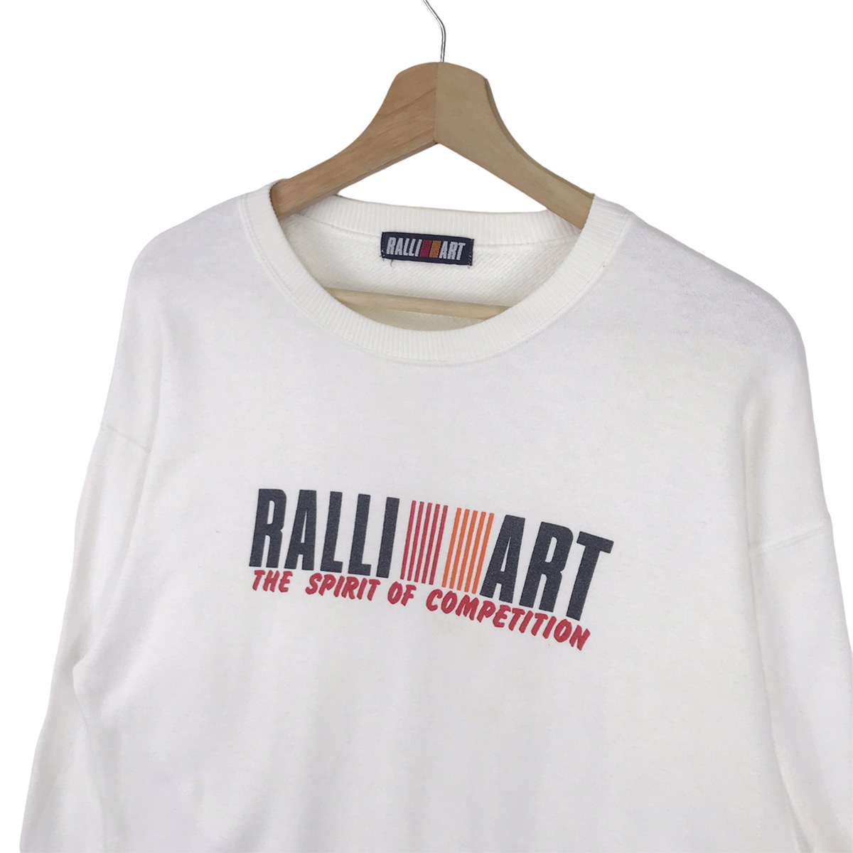 Vintage - 90’s Ralliart Mitsubishi Spirits Of Competition Sweatshirts - 4