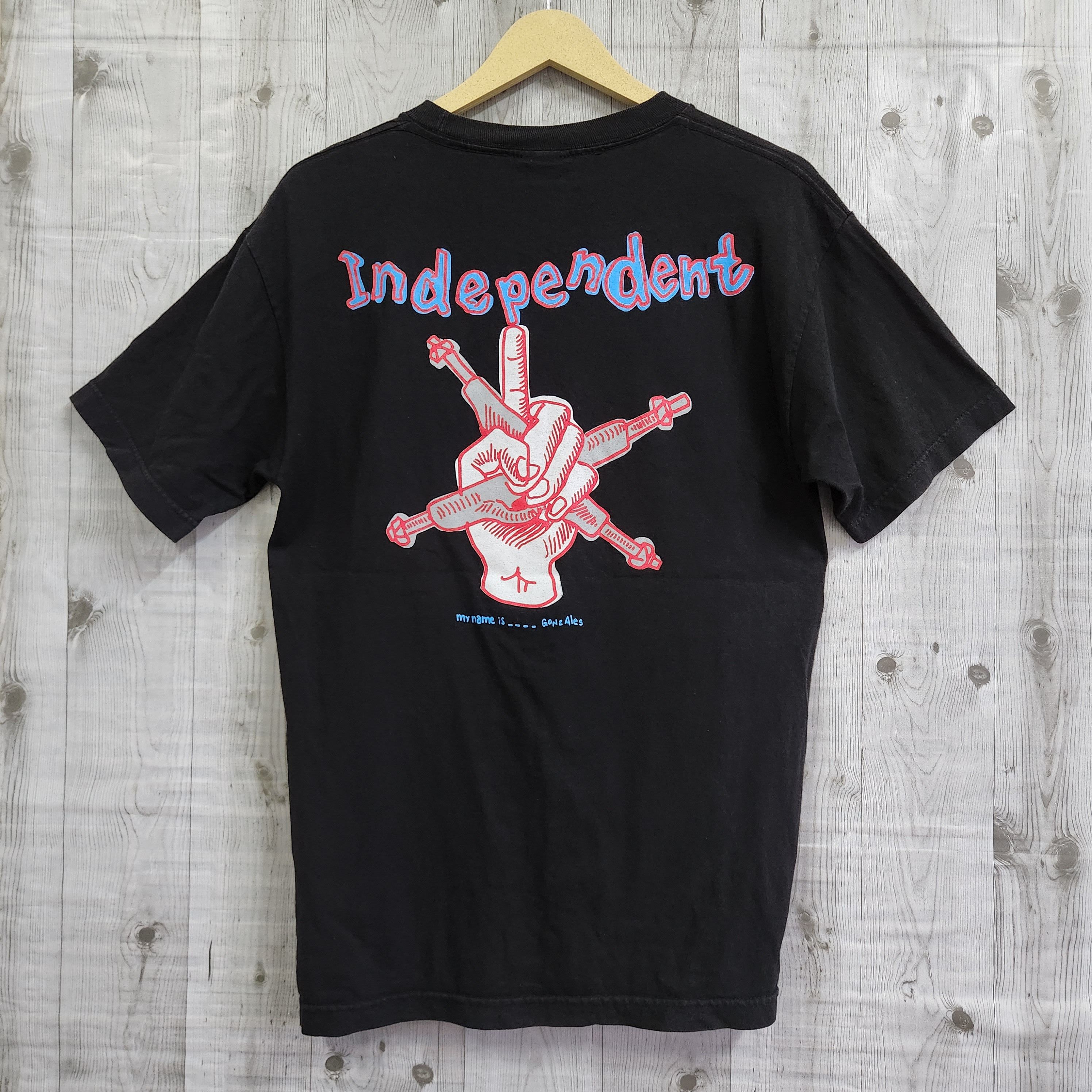 Independent Truck Co. - Independent X The Gonz Skategang Streetwear Tees - 1