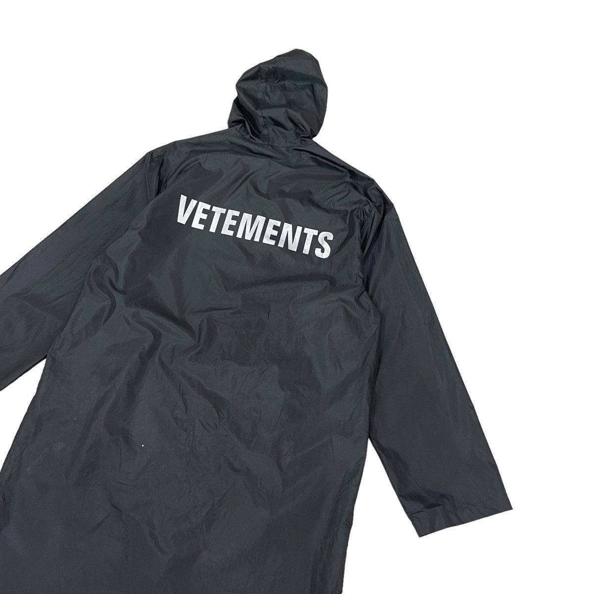 🔥Vetements 2017 Rain Coat - 14