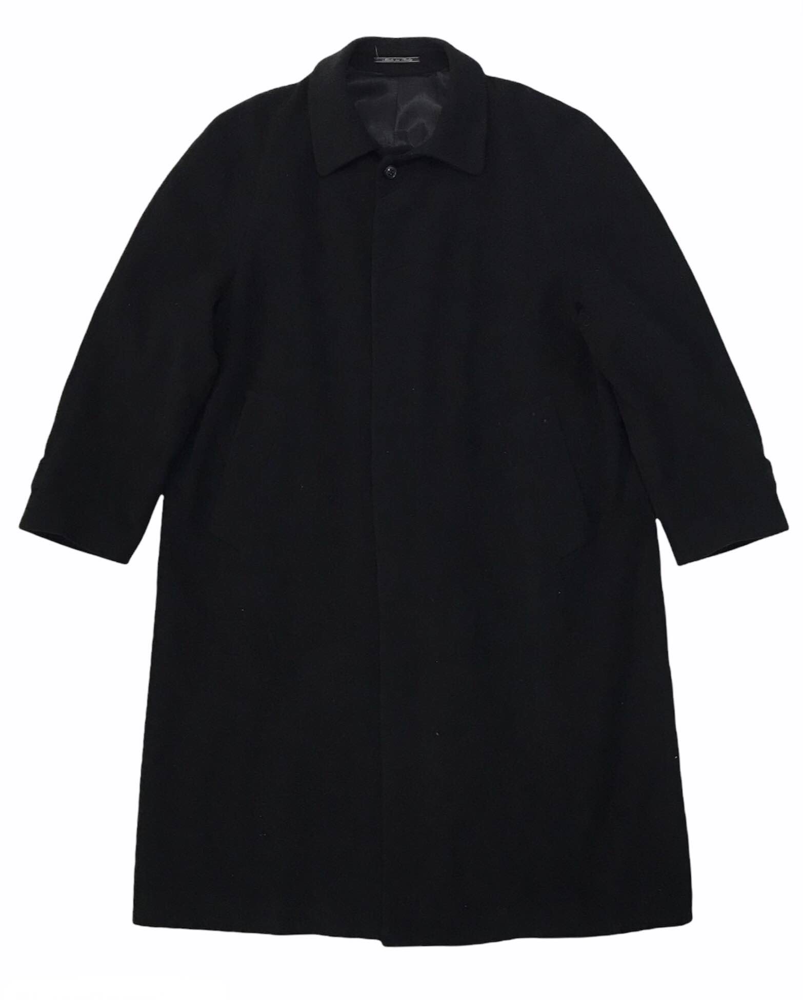 Fendi Wool Long Coat - 1