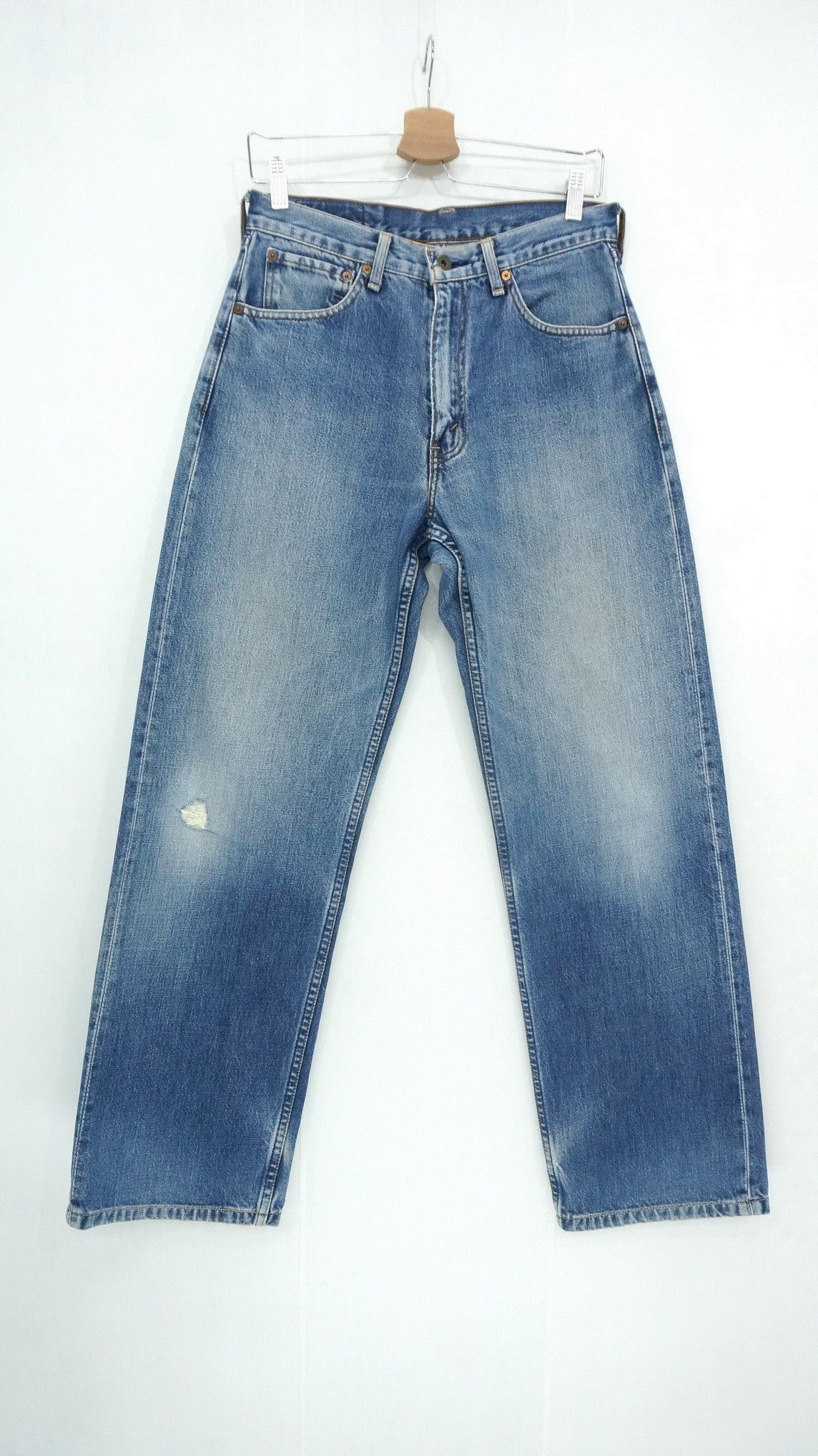 Levi's 504 Japan Vintage 90s Midwash Jeans LF13 - 1