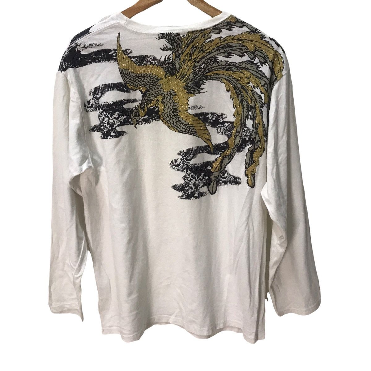 Designer - Bullet noise sukajan design long sleeve tshirt - 3