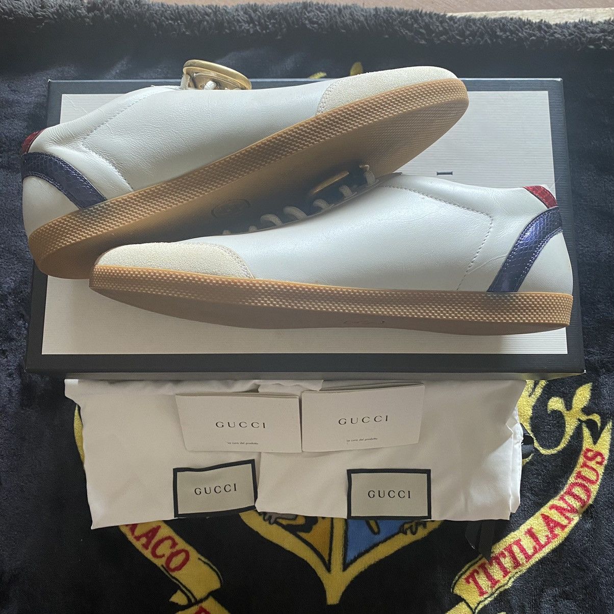 GUCCI GG MARMONT LOW-CUT SNEAKERS - 2