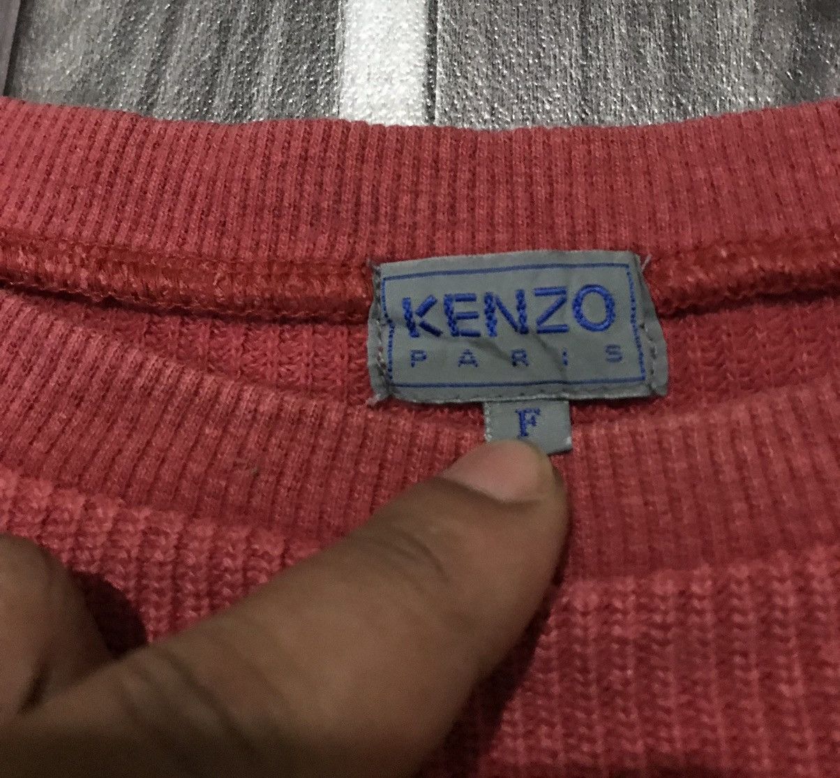 Vintage - Kenzo paris homme sweatshirt - 3
