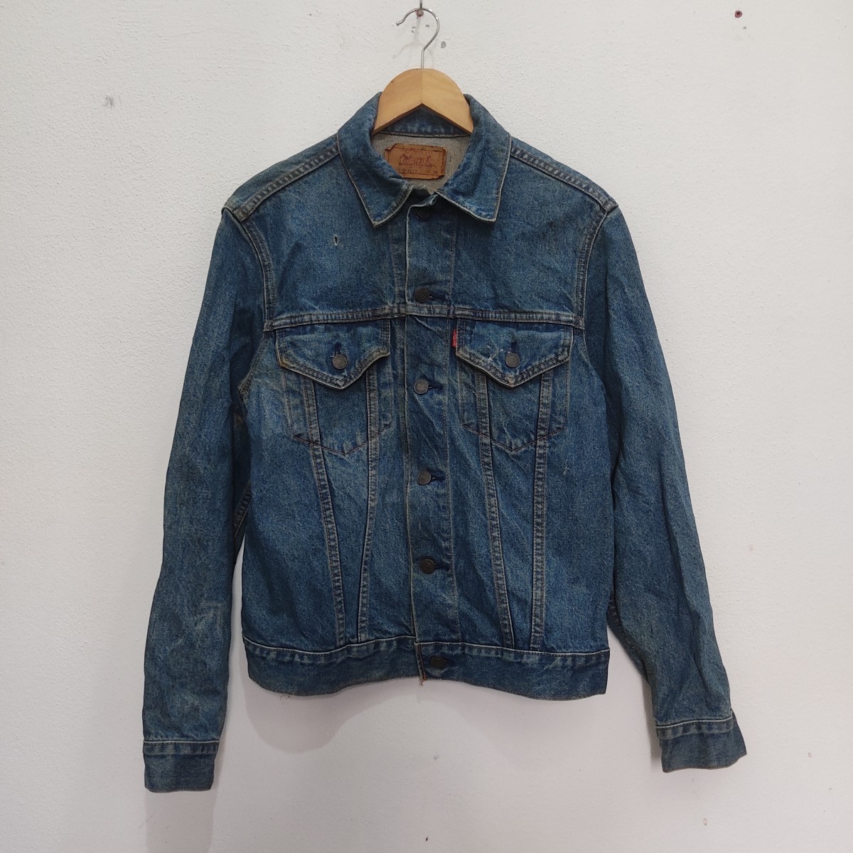 Vintage LEVI'S 505 Japan Denim Jeans Button Ups Trucker Jacket - 1