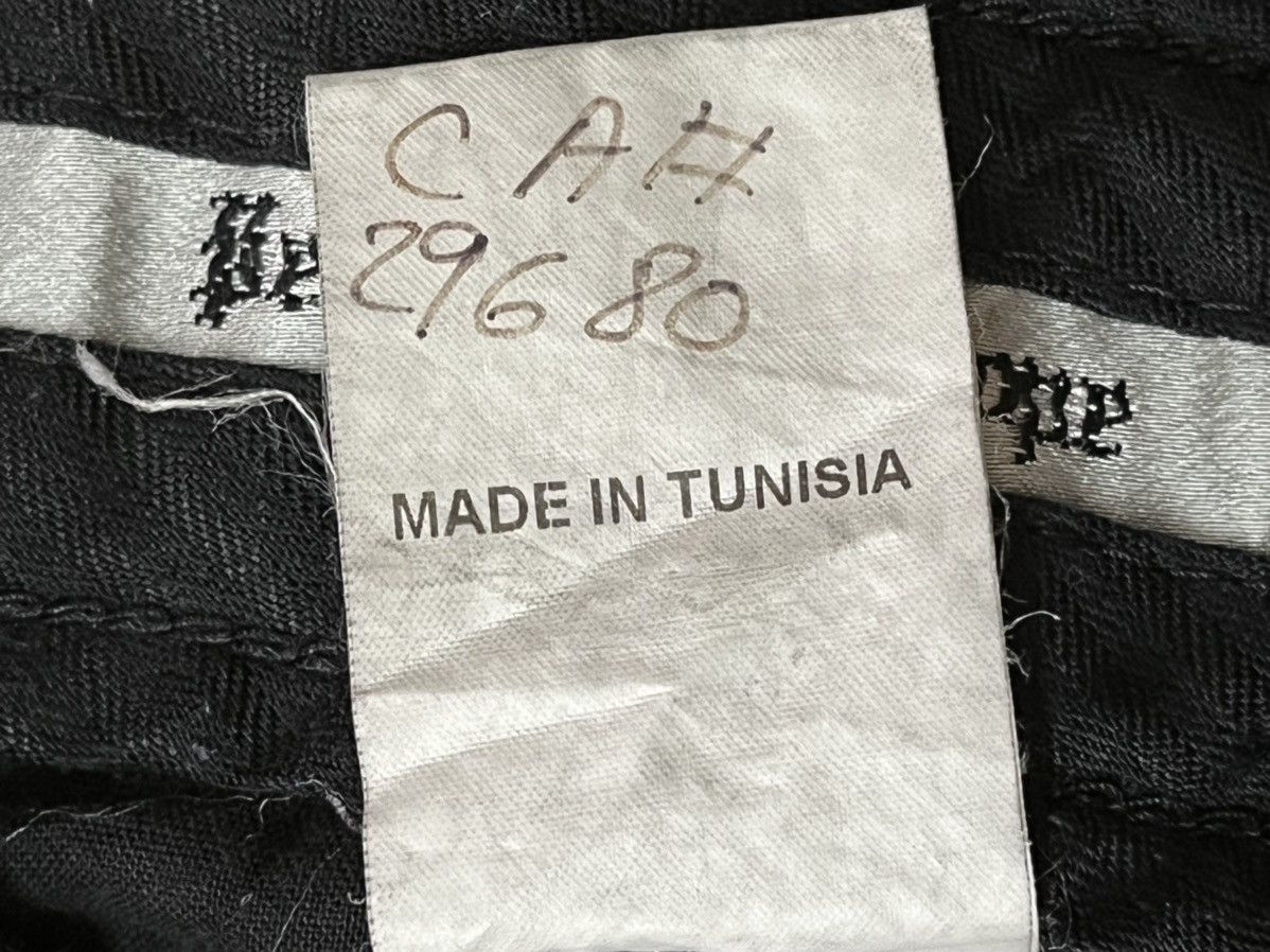 Archival Clothing - Faith Connexion Black Denim Jeans Made In Japan - 10