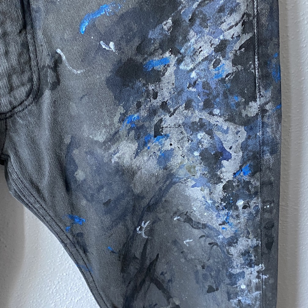 Fagassent Toshiki Aoki - Jesus Cut Paint Splatter - 4