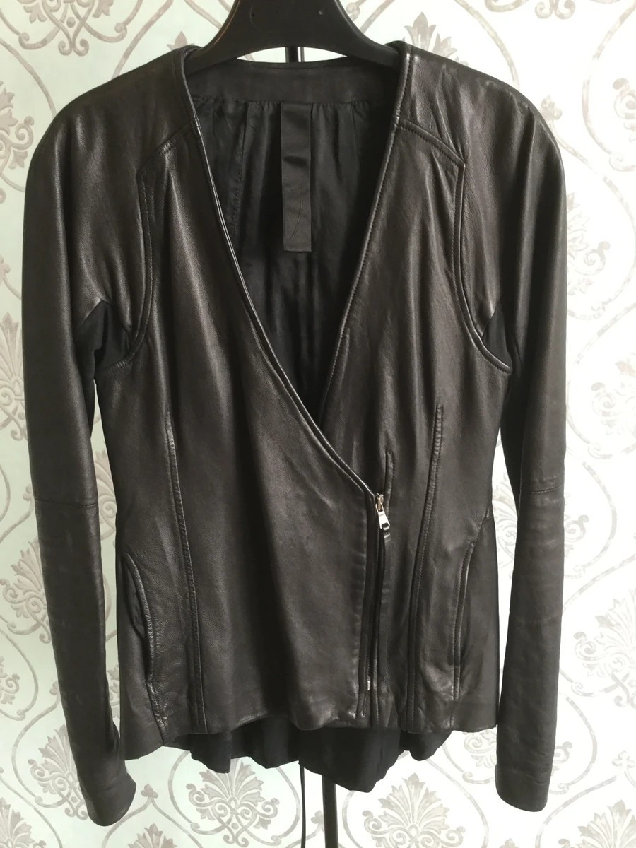 Ilaria Nistri - Leather jacket. - 1
