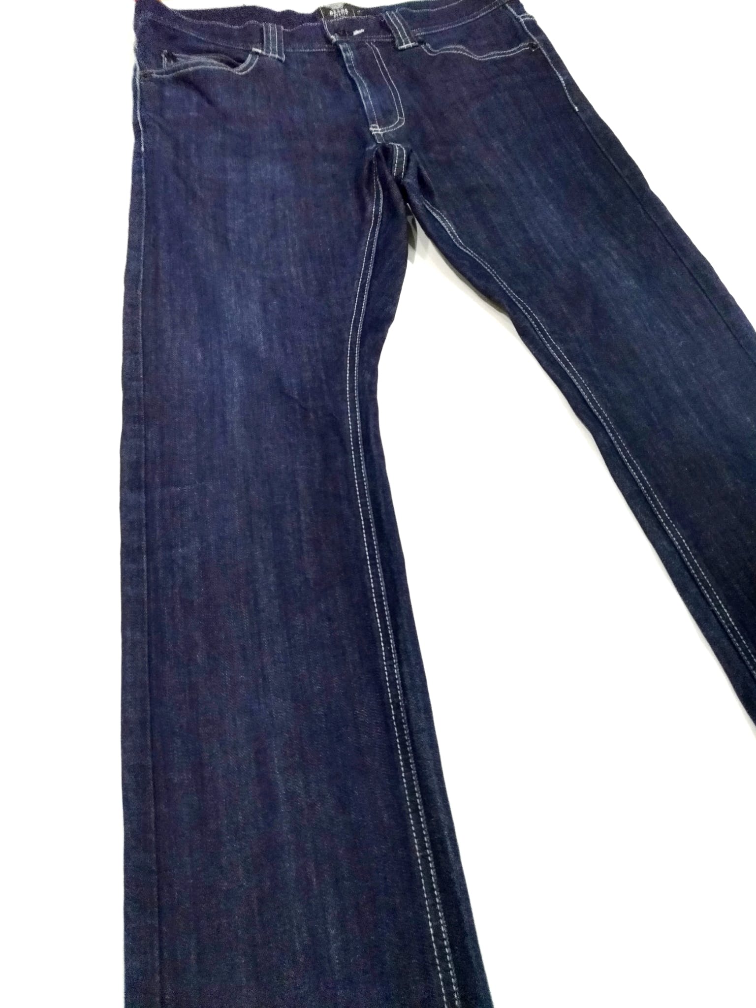 RARE! BEAMS HEART SKINNY DENIM - 4