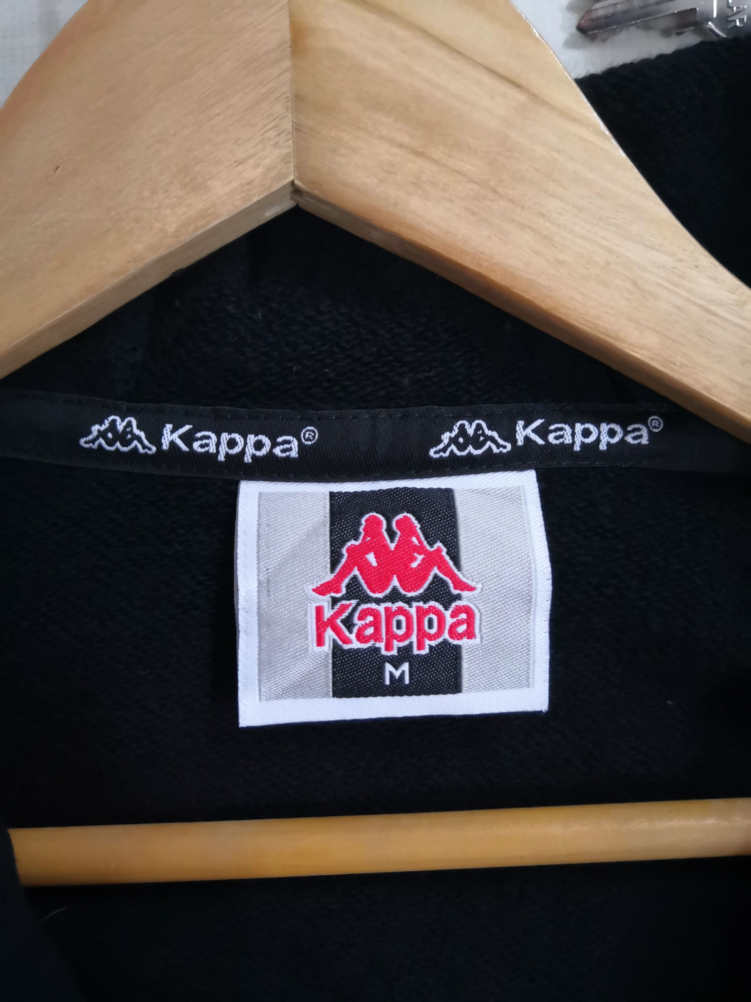 Kappa Black Small Logo Hoodie - 5