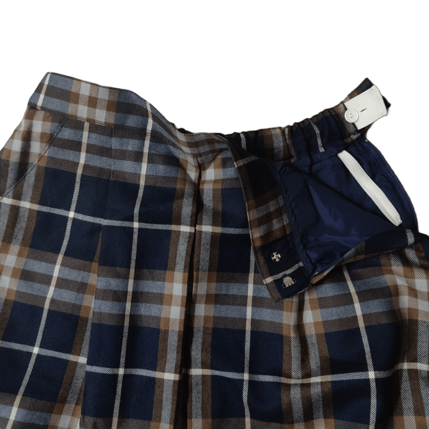 Vintage Burberry Mini Skirt Nova Check - 3