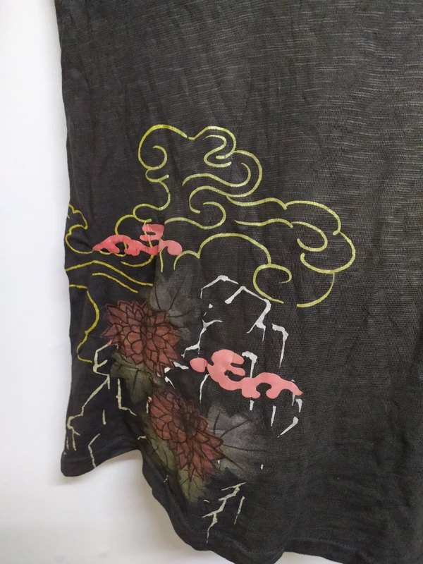 Vintage - Dragon Sukajan Baggy shirts - 5