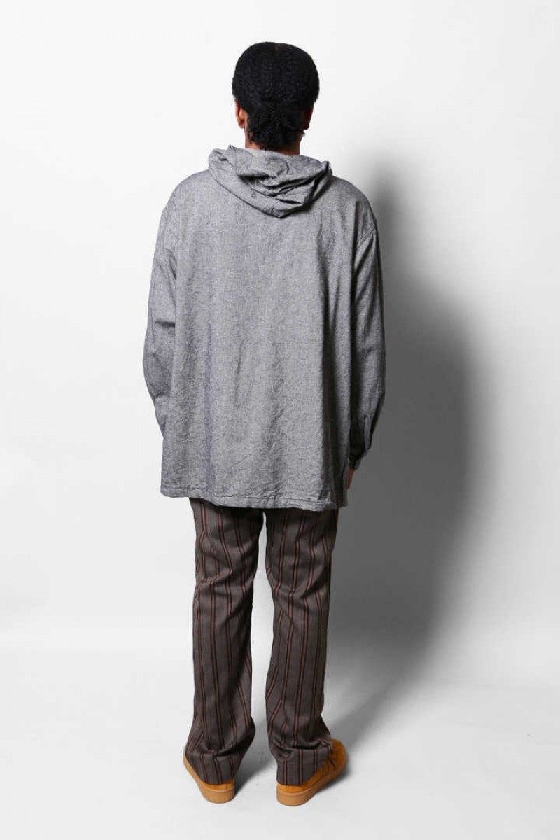 cowboy string pt-w stripe twill - 8