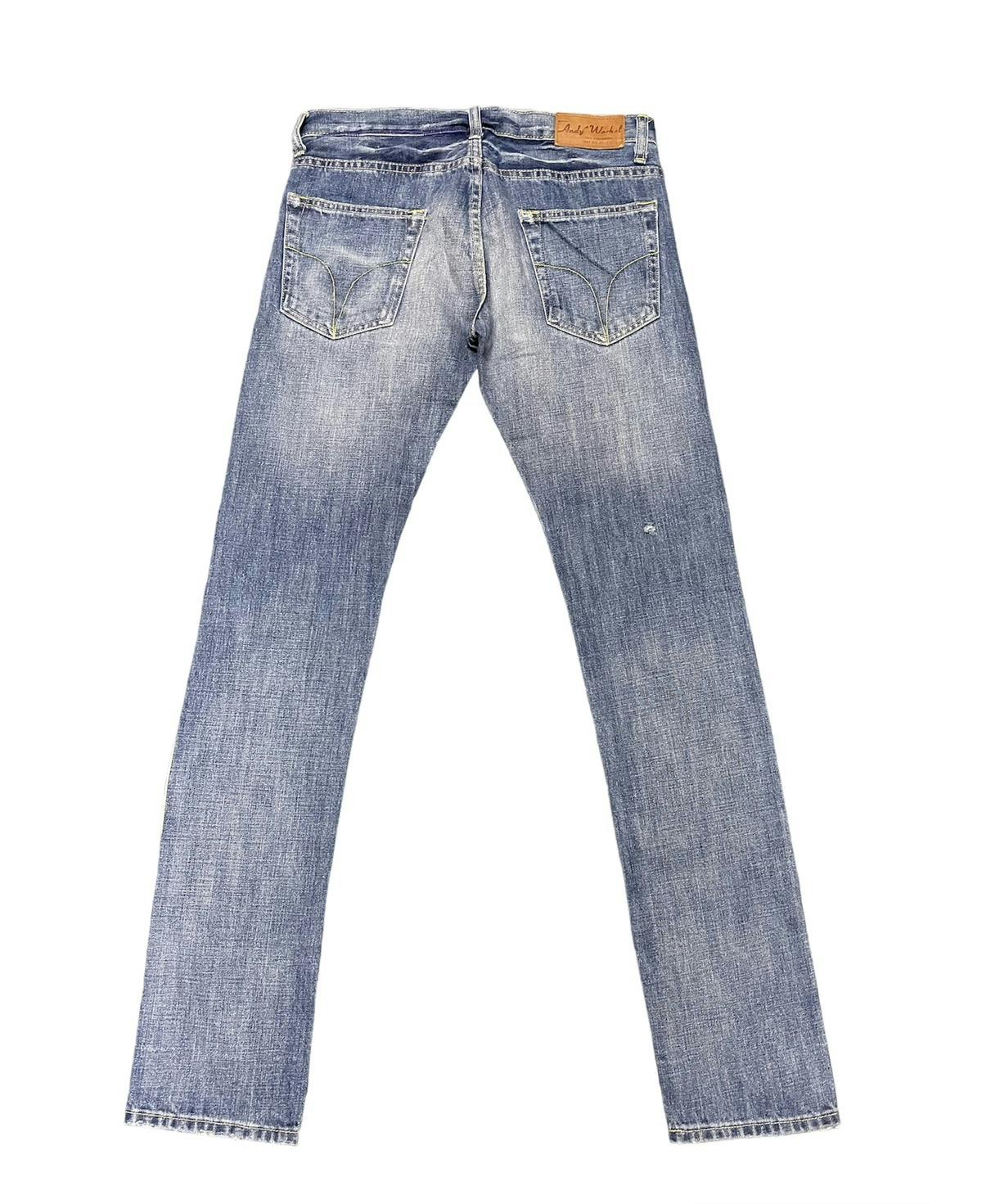 Andy warhol x hysteric glamour distressed jeans - 2