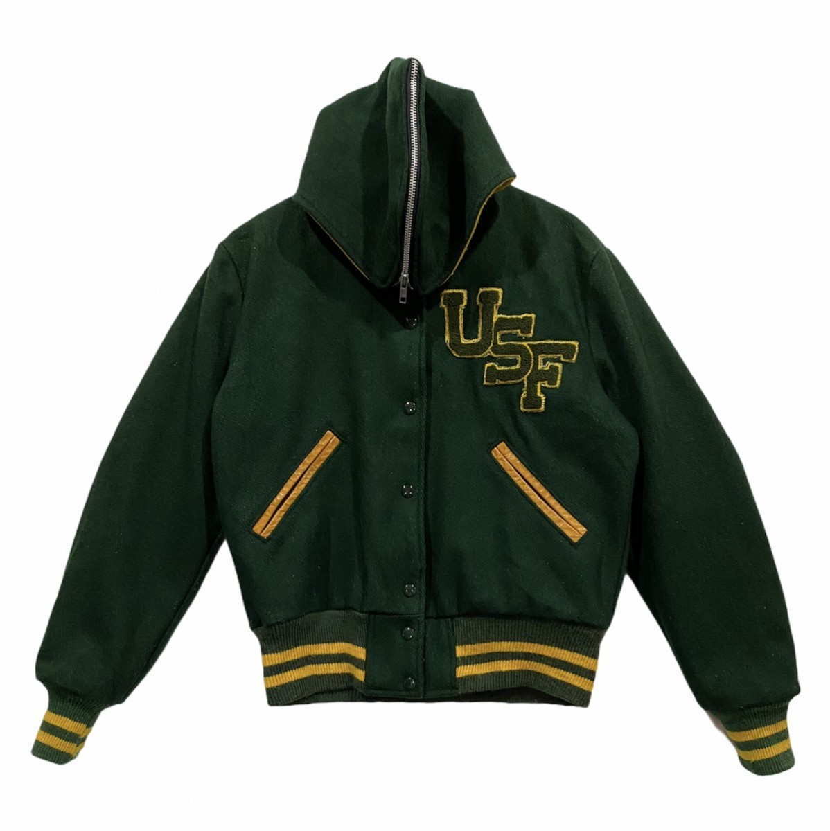 Vintage - Custom Made Award Jacket Vintage Varsity Jacket by Admiral - 9