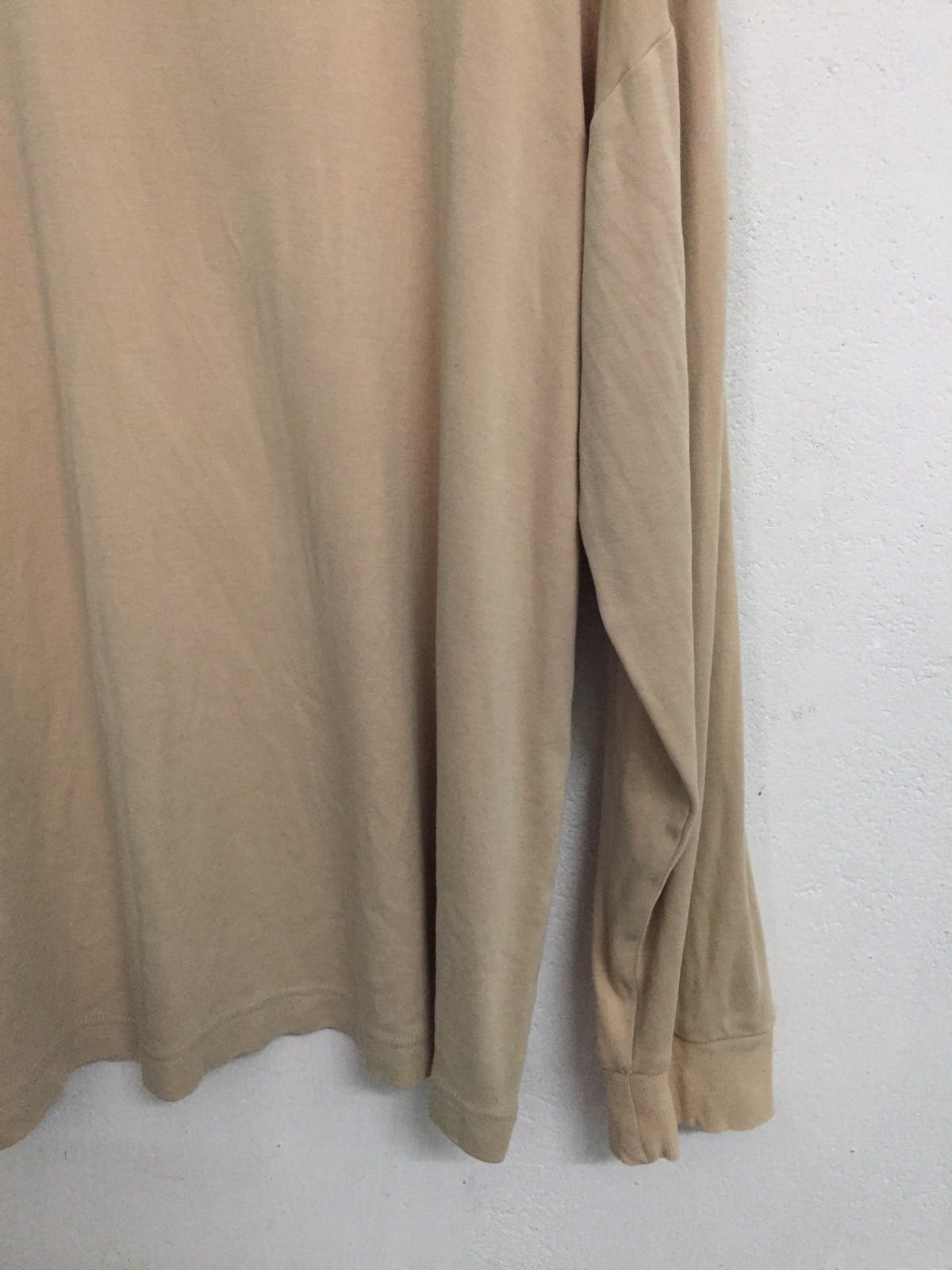 Faded CELINE Button Sweatshirt/Long Sleeve Shirt - 12