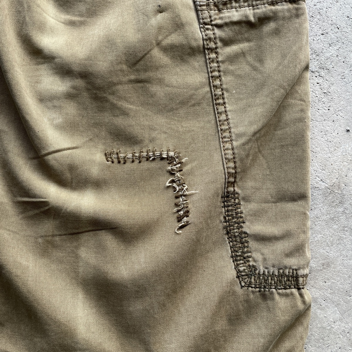 9 Pocket Vintage Polo Ralph Lauren RARE Cargo Pants W31x30.5 - 13