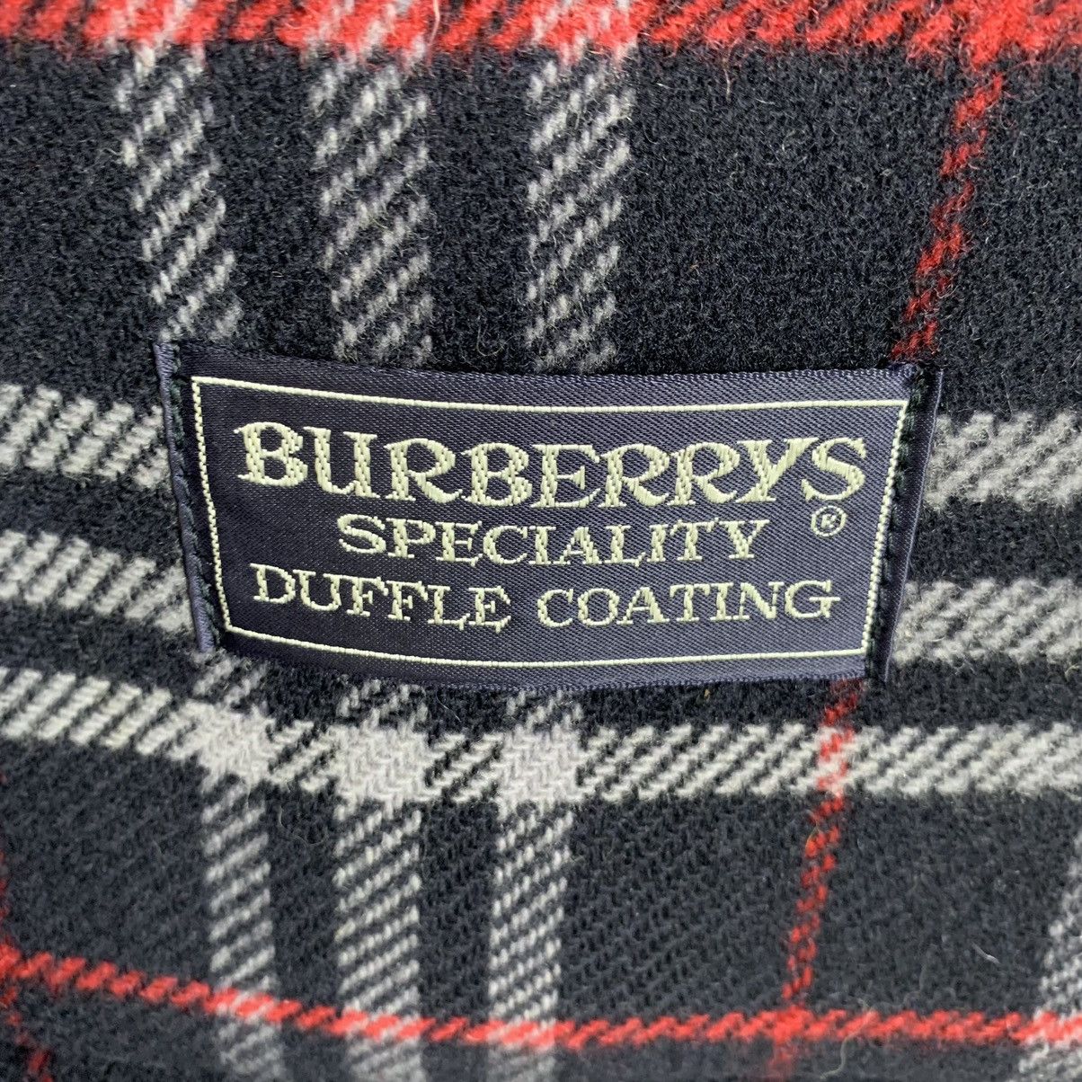 Vintage Burberrys Duffle Coat Nova Check Burberrys - 14