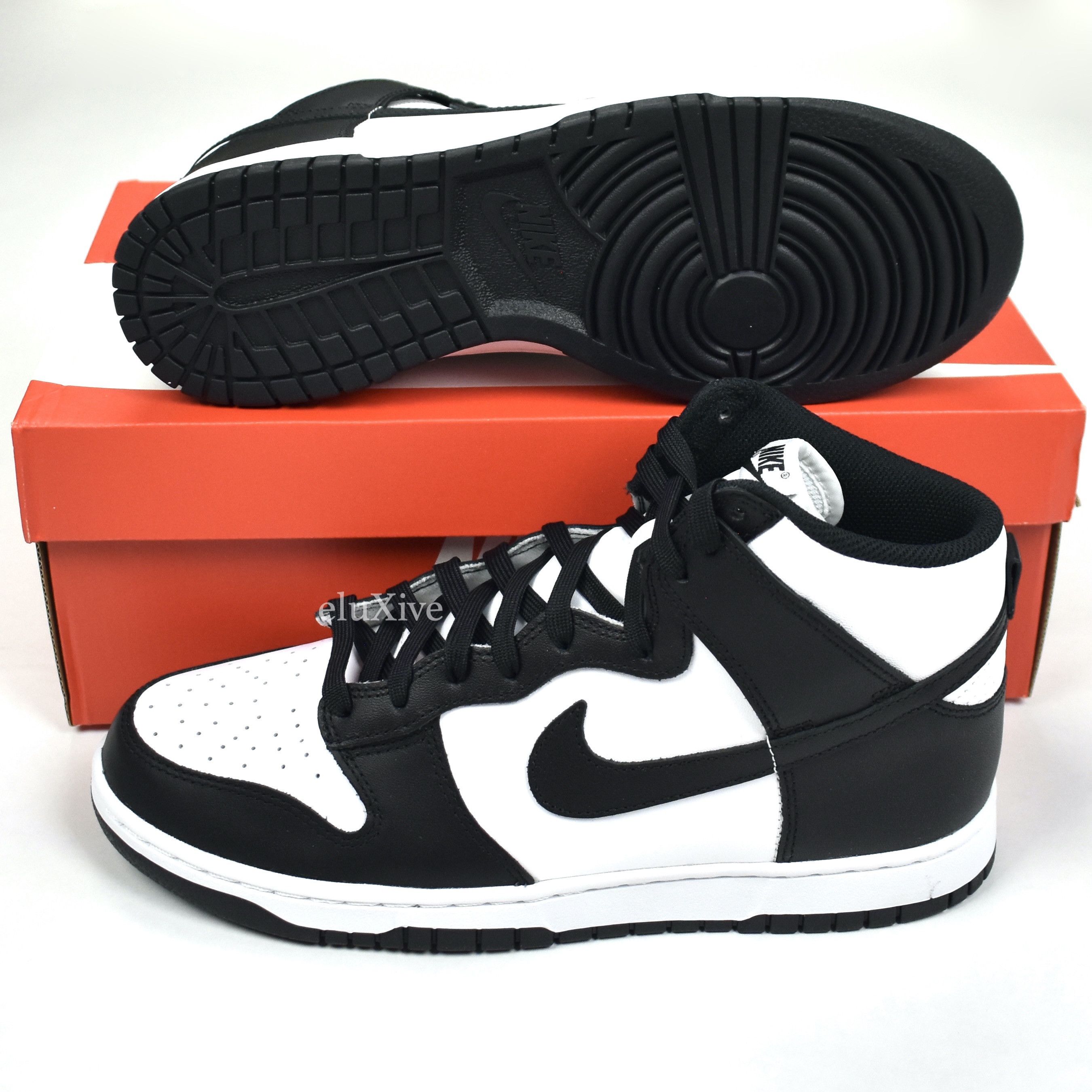 Nike Dunk High Retro 'Panda' White Black DS 2021 - 2