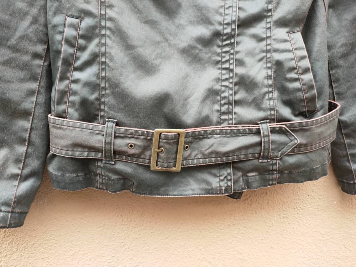 Japanese Brand - OZOC Double Breast Zip Up Jacket - 5
