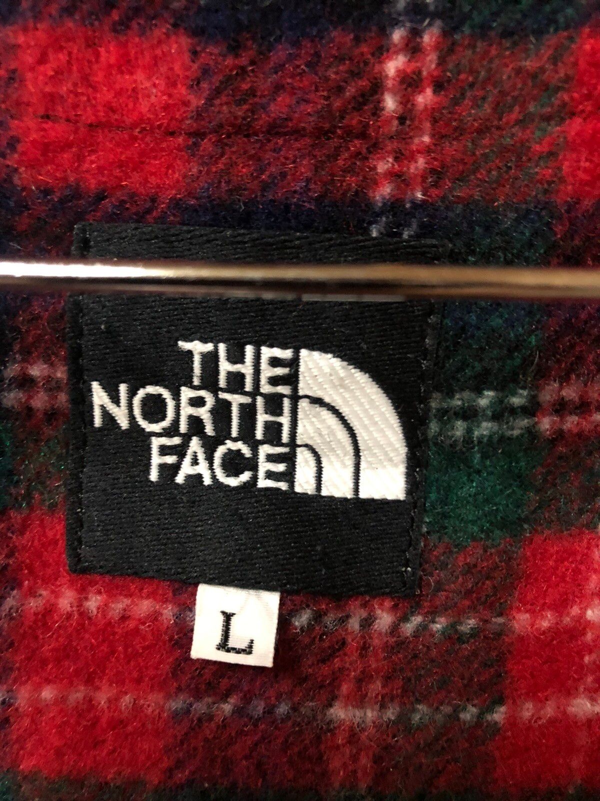The North Face Vest Jacket Lined Pattern - 7