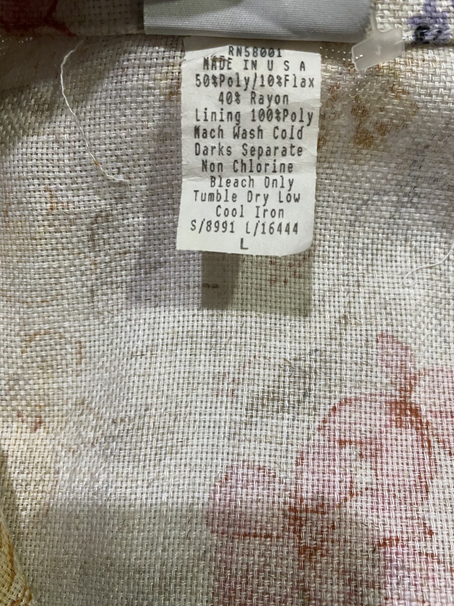 Made In Usa - Modern Essentials Floral Blazer Cardigan - 7