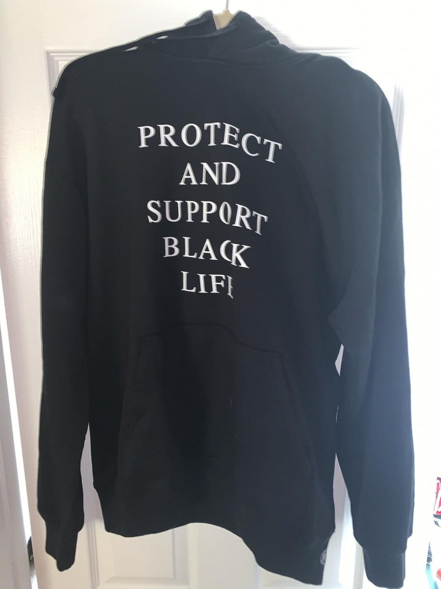 Reigning Champ - Reigning Champ - BLM Hoody (Slightly Oversized) - 3