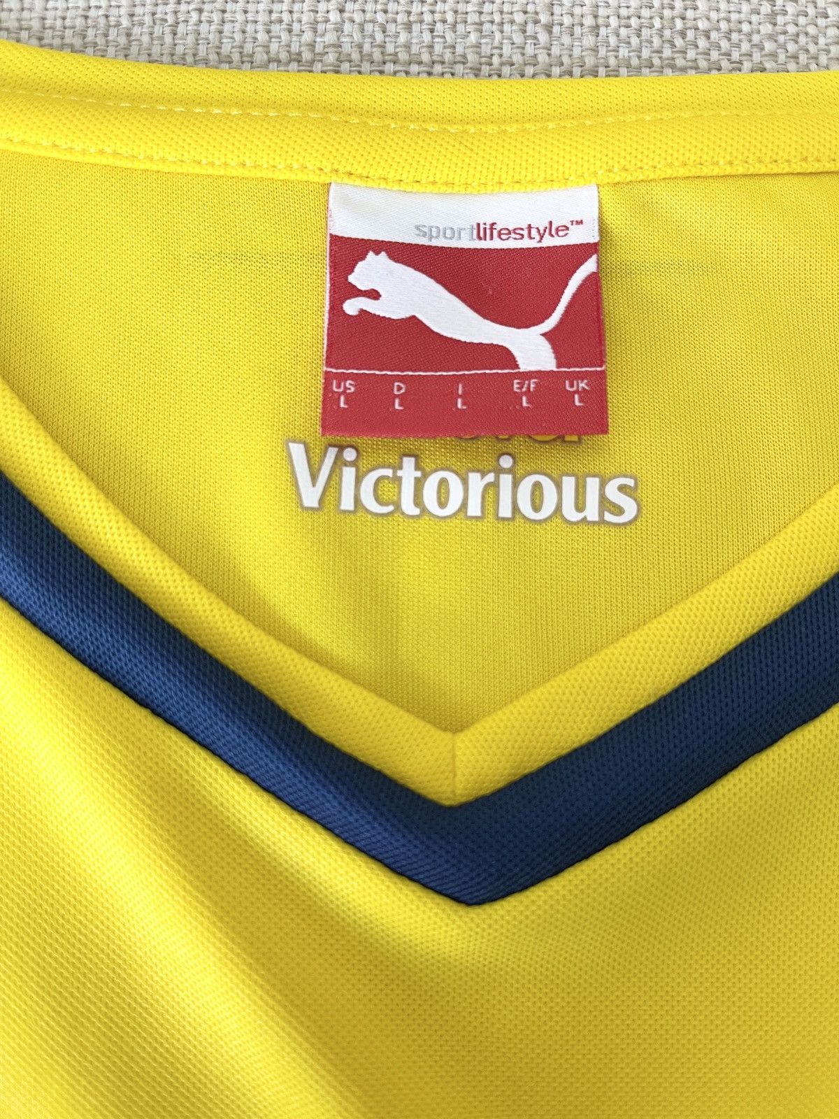 Vintage 2014-15 Arsenal Away Jersey (L) - 5