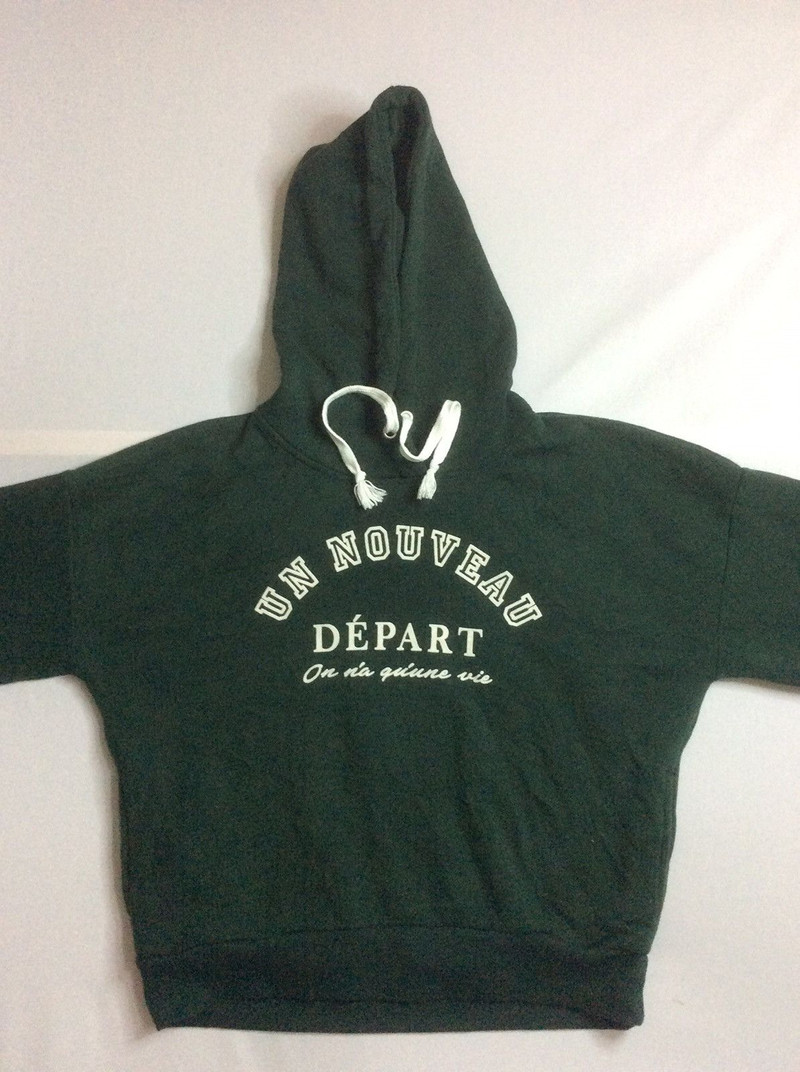 Japanese Brand × Vintage - VINTAGE OLIVE des OLIVE JAPANESE HOODIE NICE DESIGN - 1