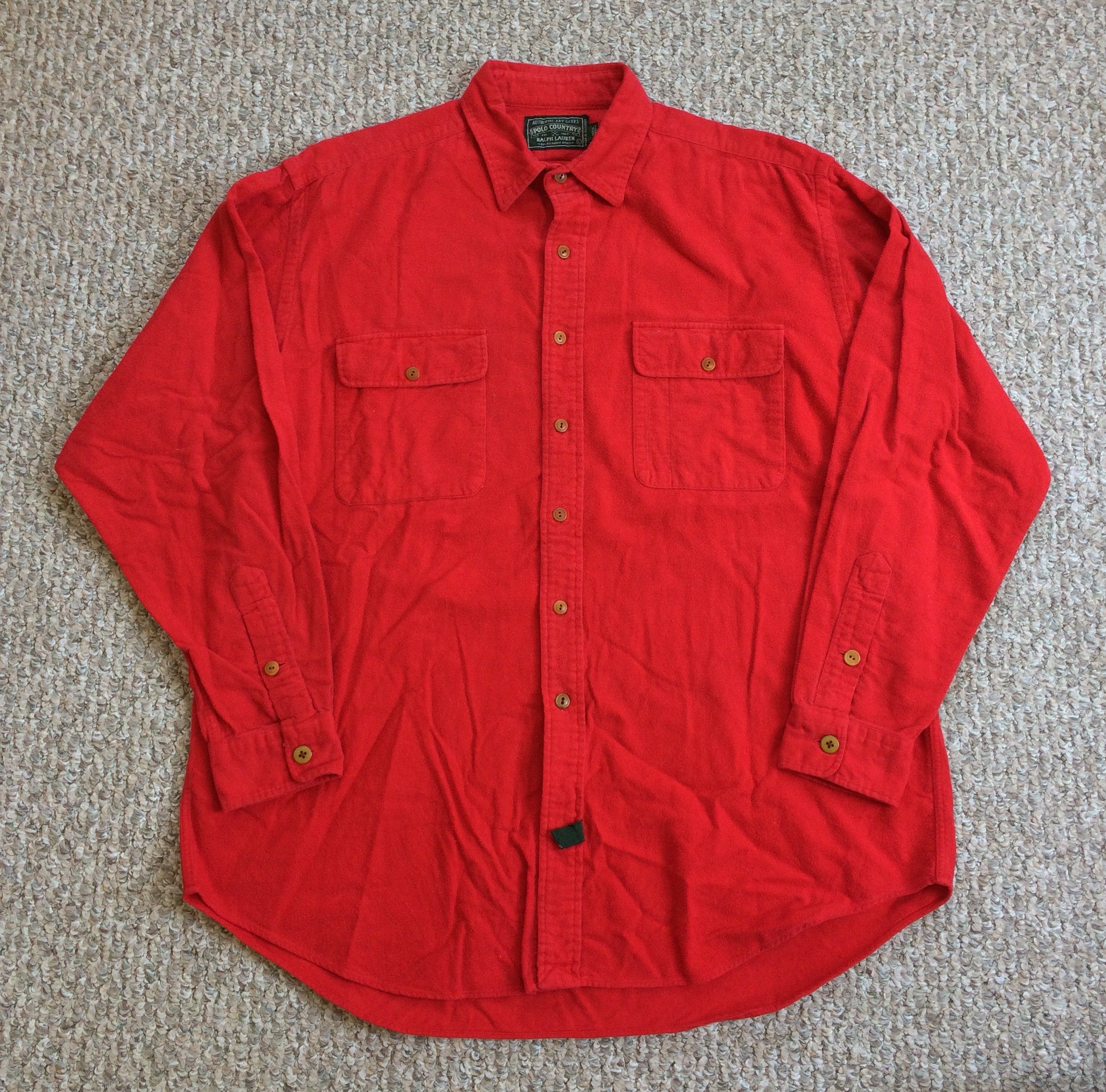 Polo Ralph Lauren - Vintage 90s Polo Country Sportsman Button Up Shirt - 4