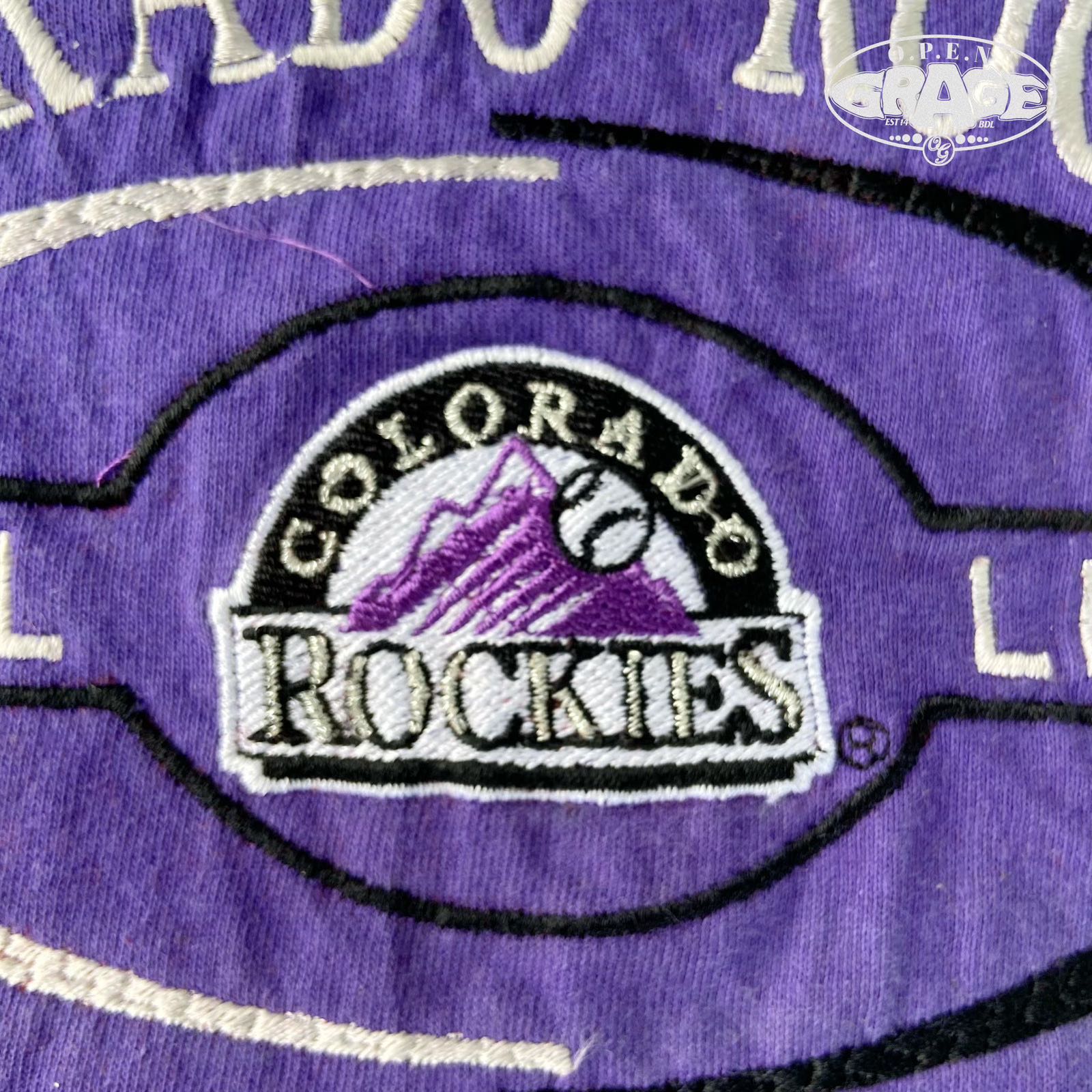 Colorado Rockies MLB 2000 - 3