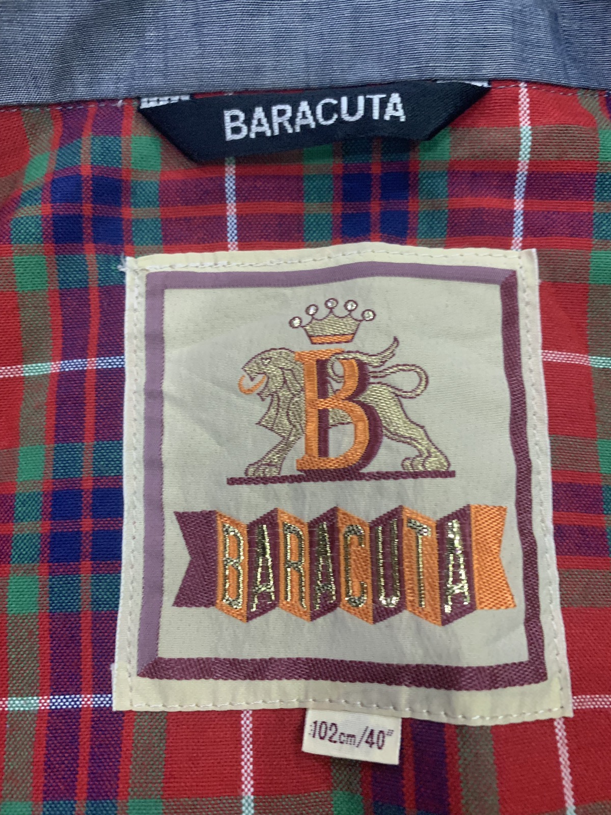 Baracuta - Authentic BARACUTA harrington denim jacket 50’s - 6