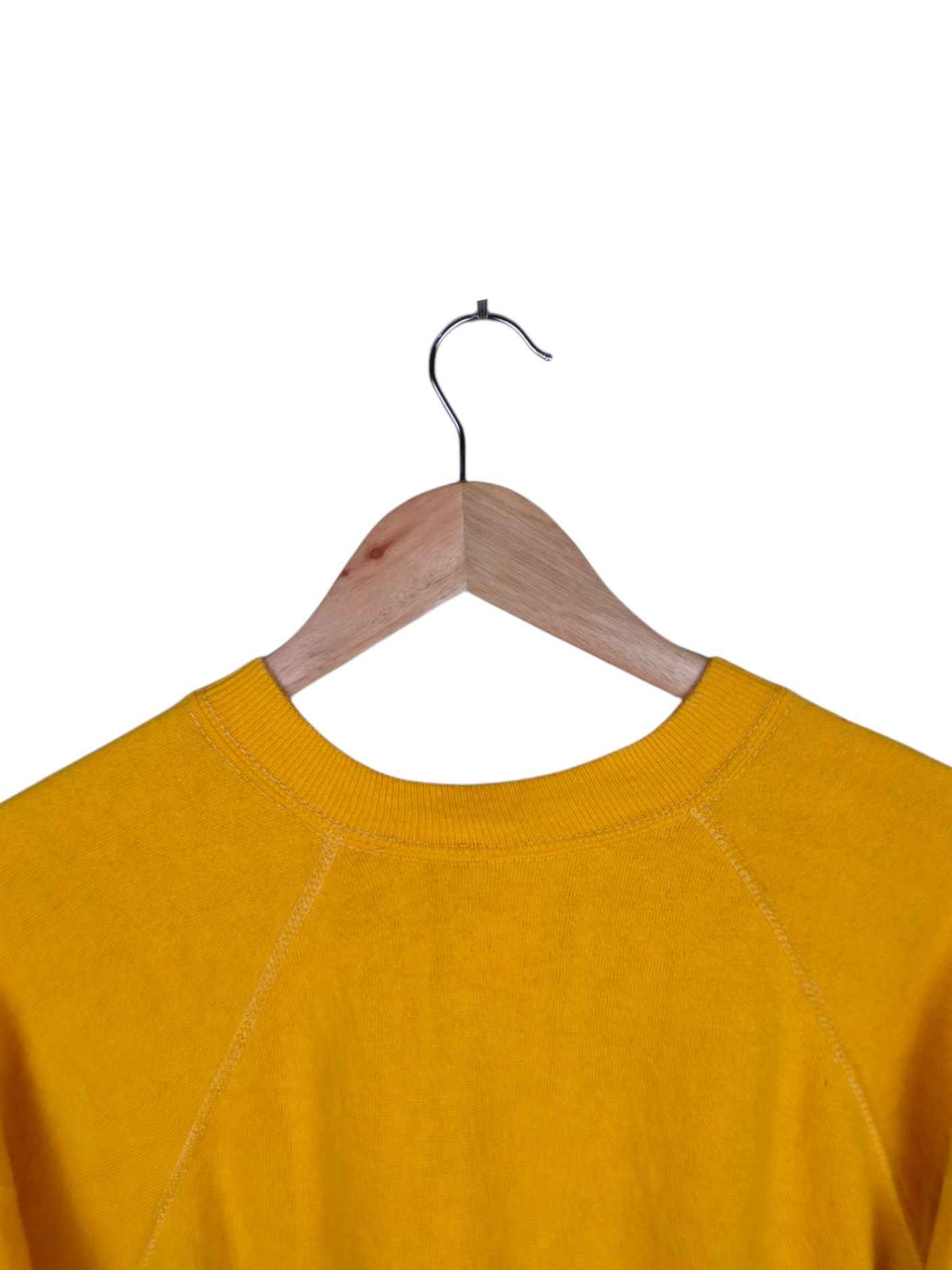 Vintage - Vintage 70s Plain Sweatshirt - 4