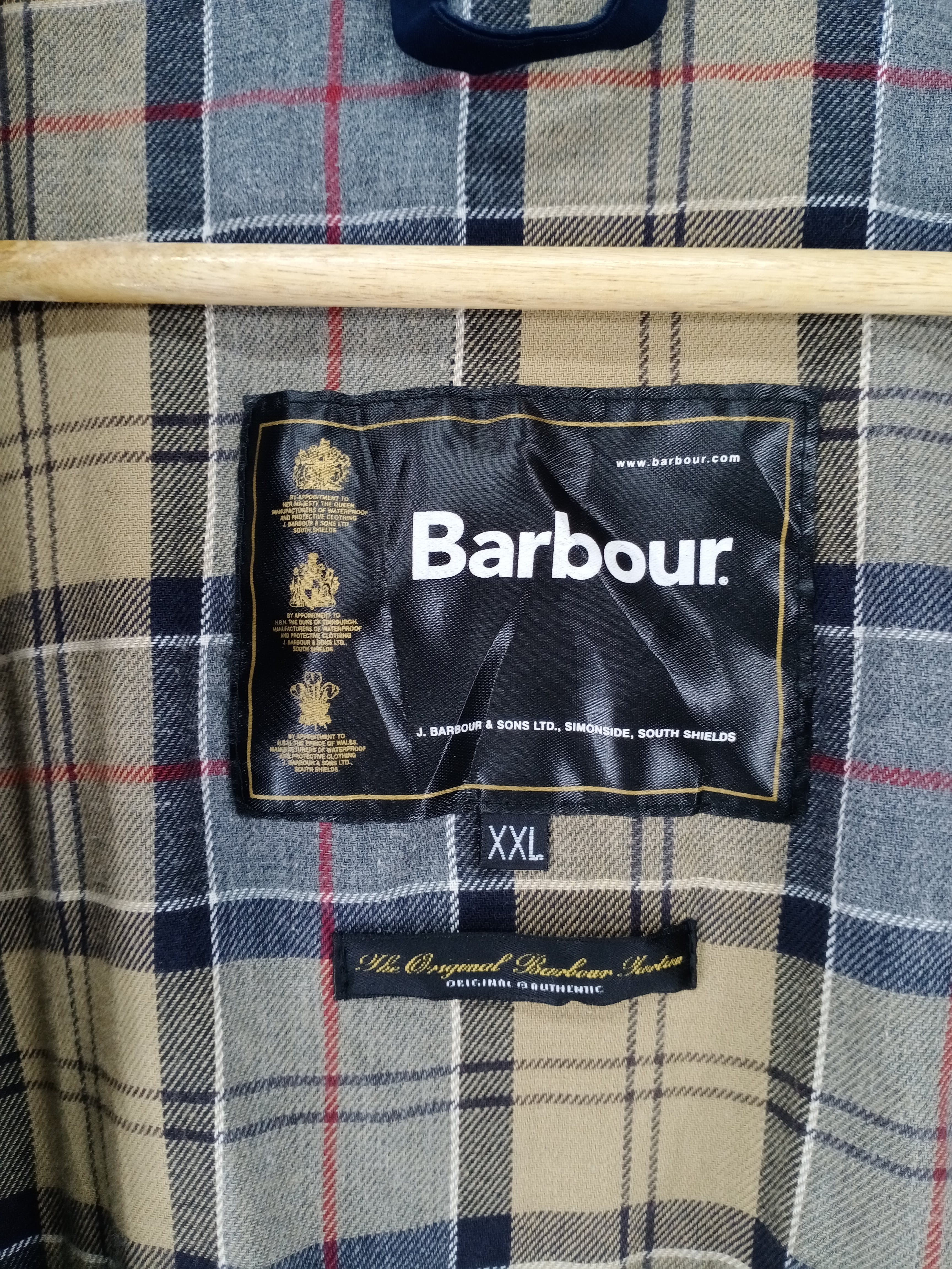 💥RARE💥Vintage Barbour Lightweight 3/4 Coat Jacket - 9