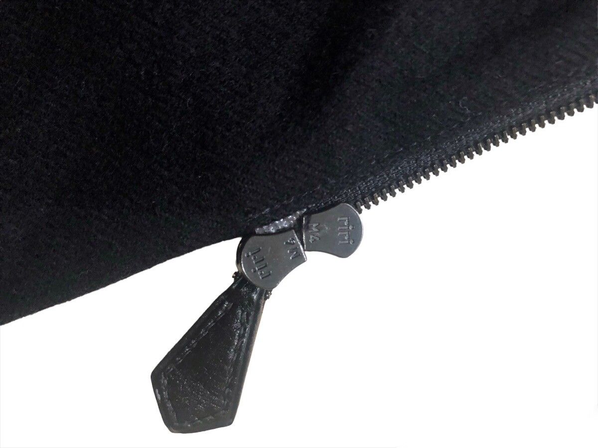 Hermes Zipper Side Mini Skirt - 4
