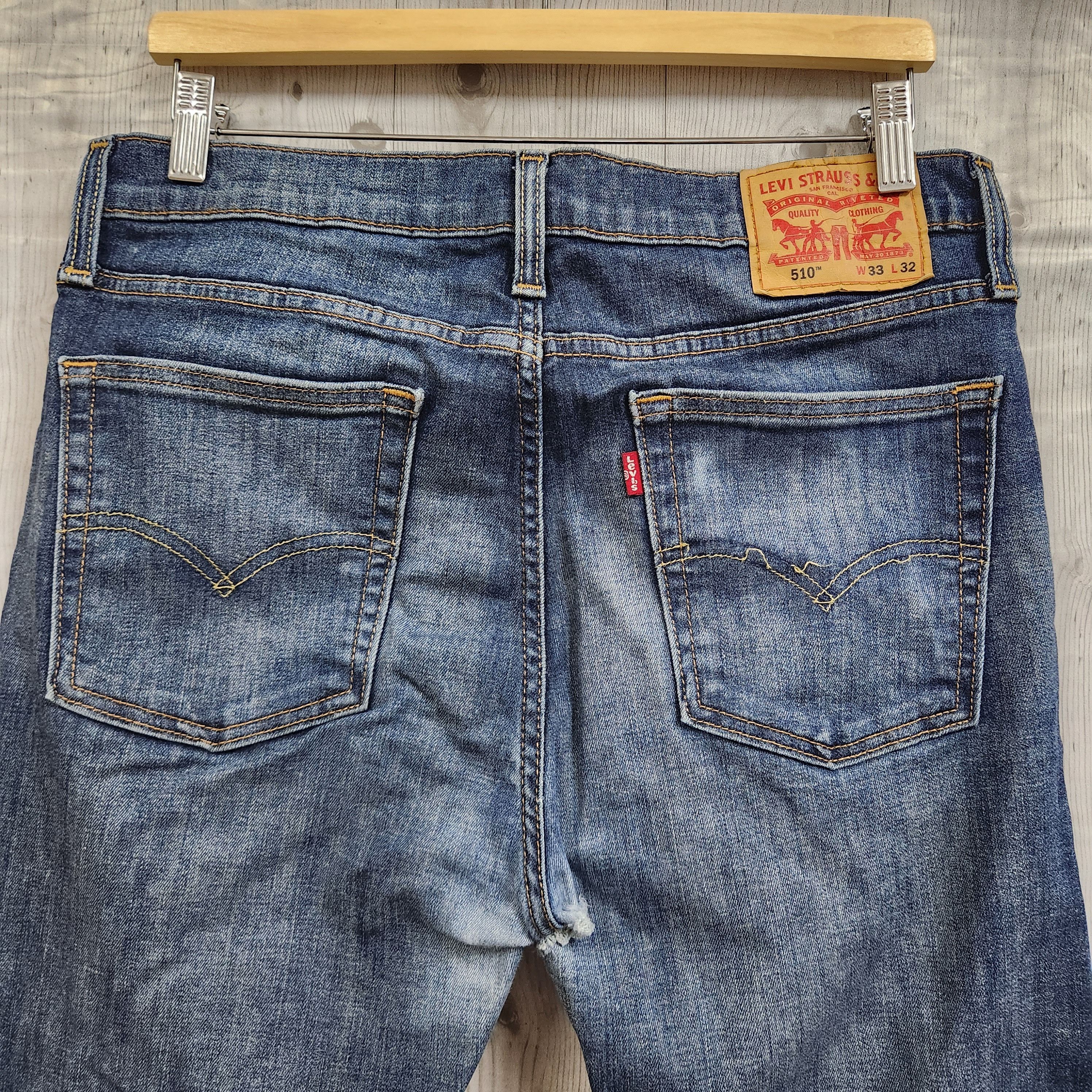 Levi's 510 Blue Denim Jeans - 13